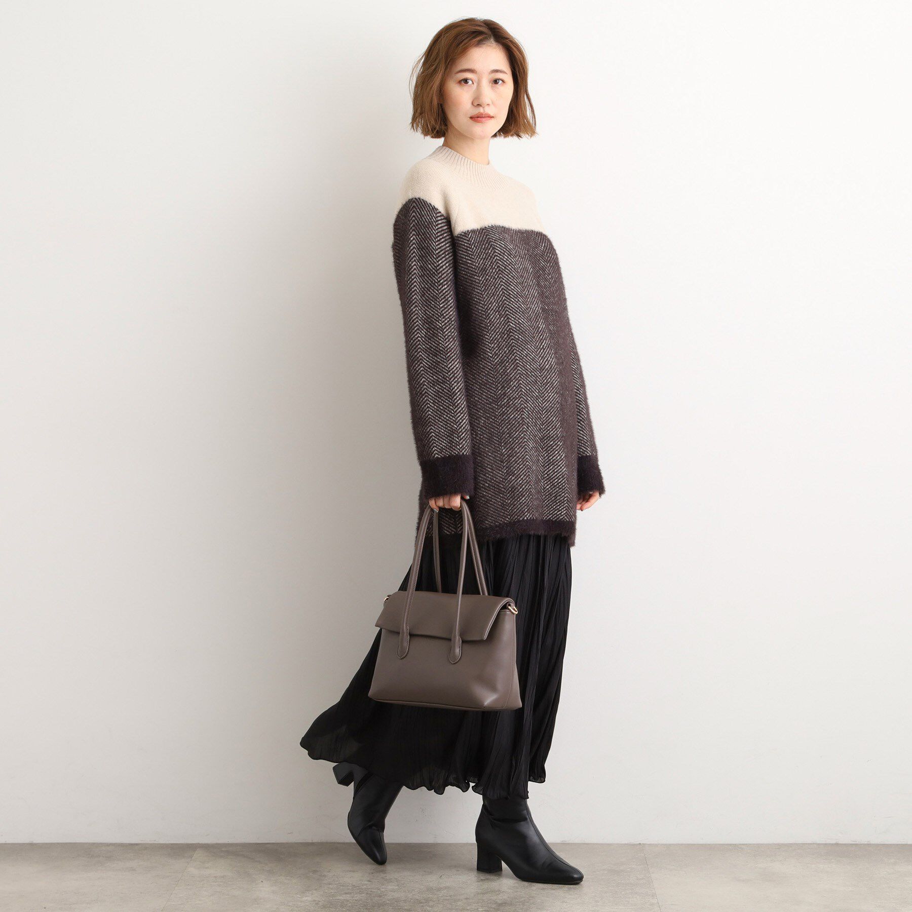 grove「フラップ2WAYトート」|トートバッグ|