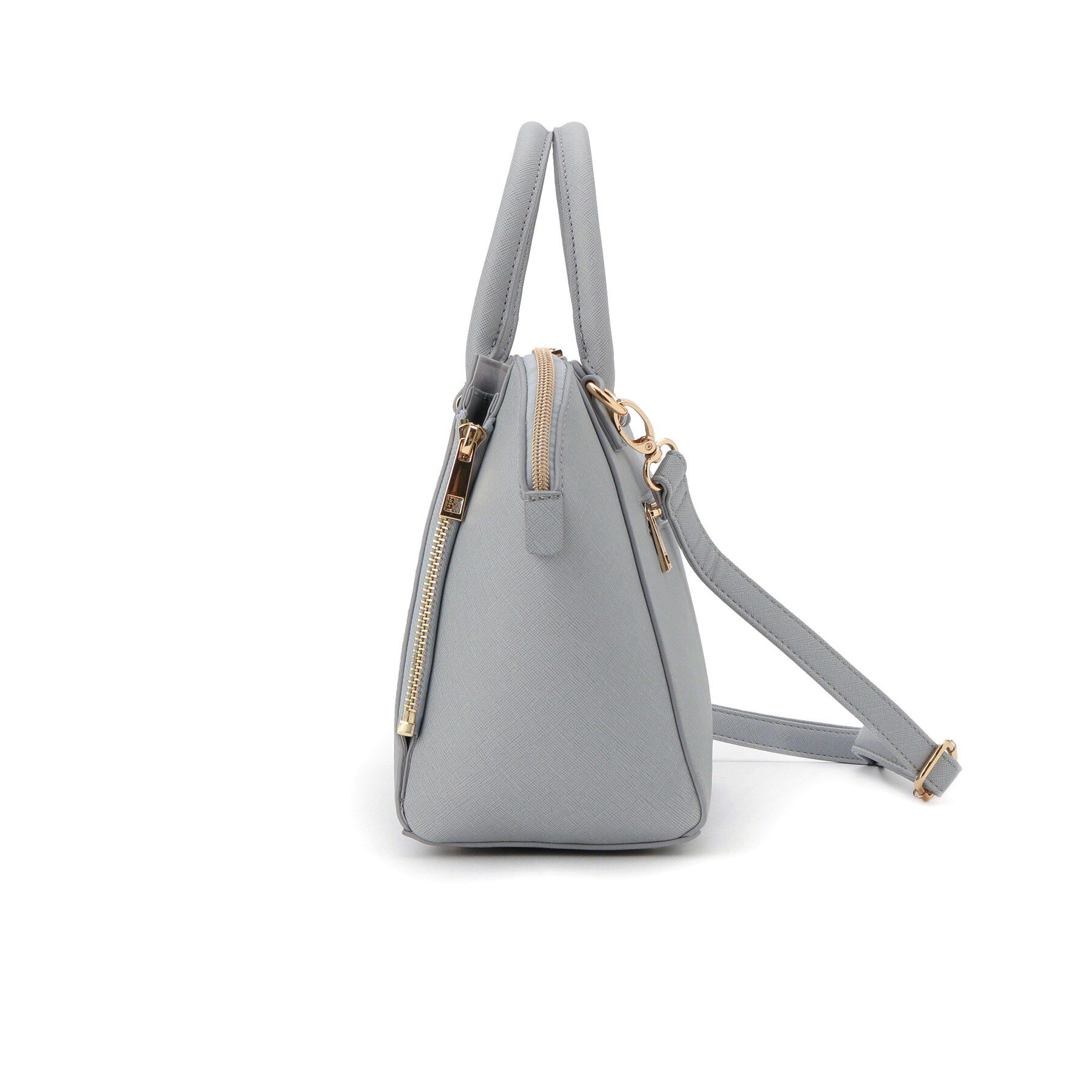 grove「【人間工学】タテZipバーハンドル2WAYトート」|トートバッグ|