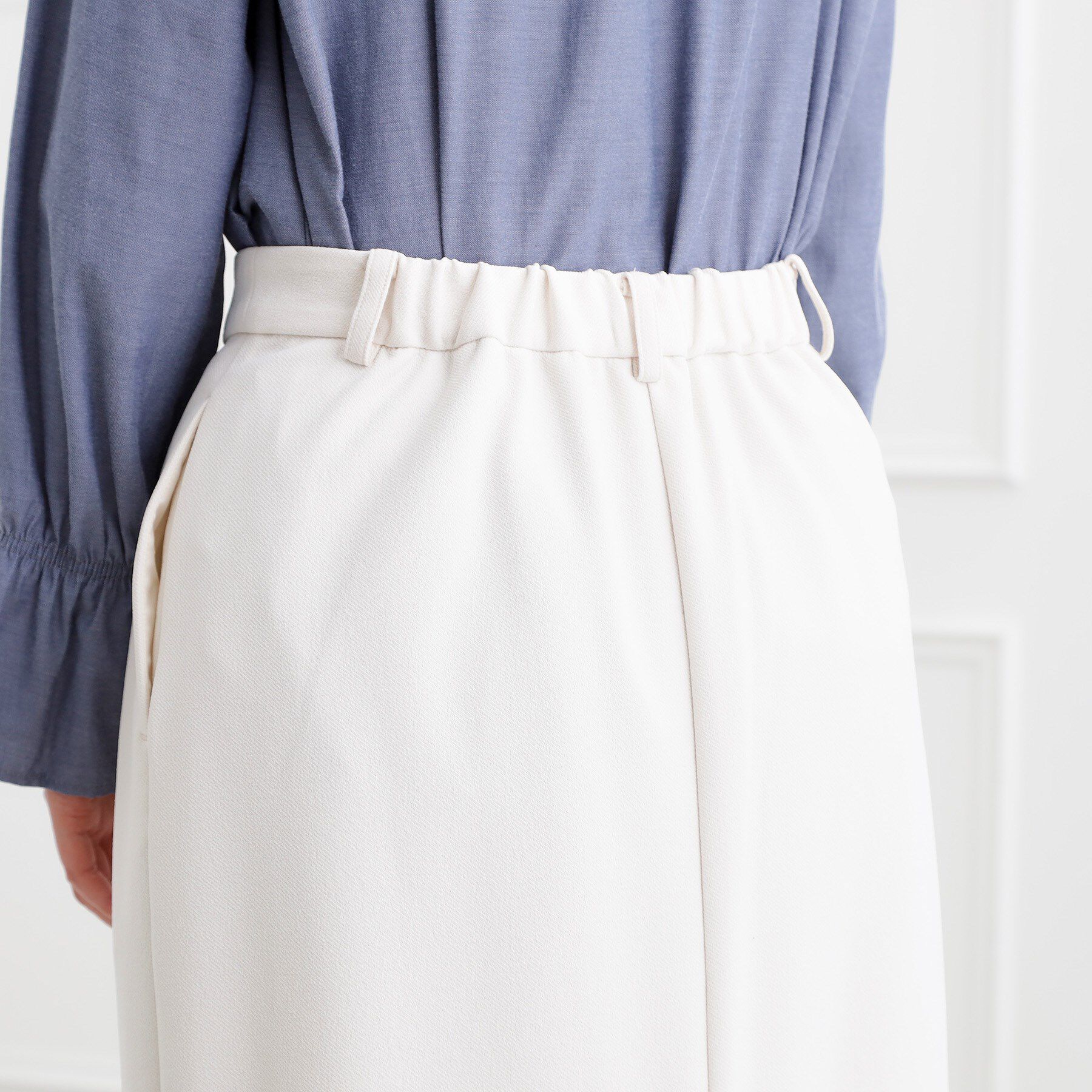 grove「カットツイルタックナロースカート」|スカート|
