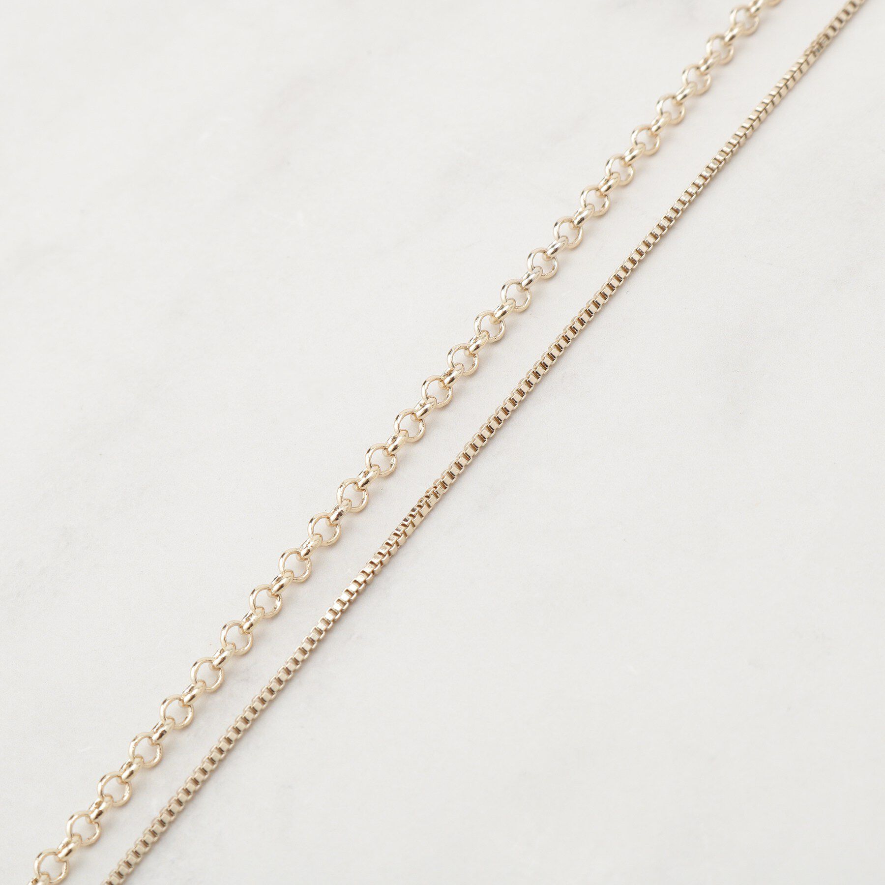 grove「フェイクパールY字アジャスタブルネックレス【2WAY】」|ネックレス|