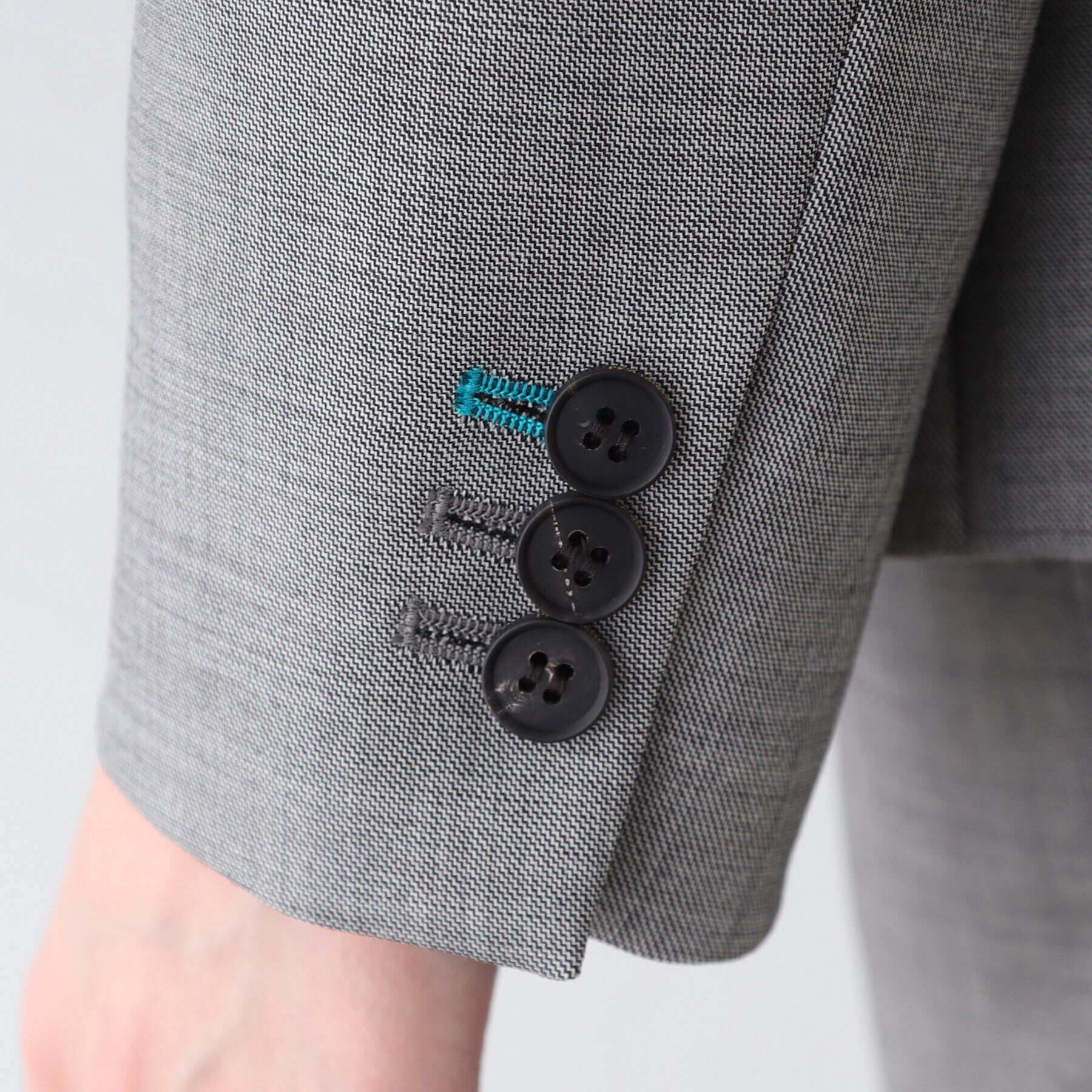 INDIVI「【日本製／インポート素材】ウールストレッチ テーラードカラージャケット」|スーツ|