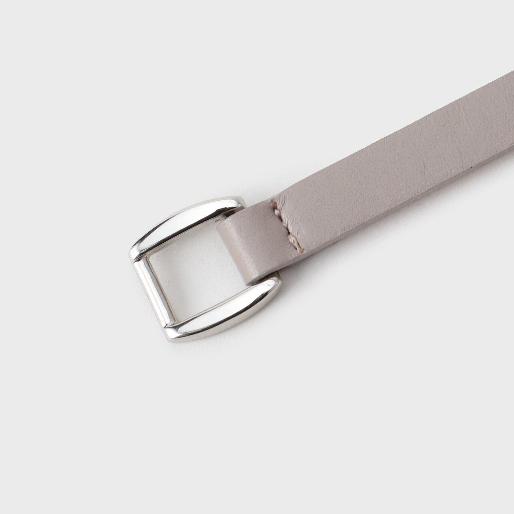 INDIVI「【合皮／10mm幅】フックベルト」|ベルト|