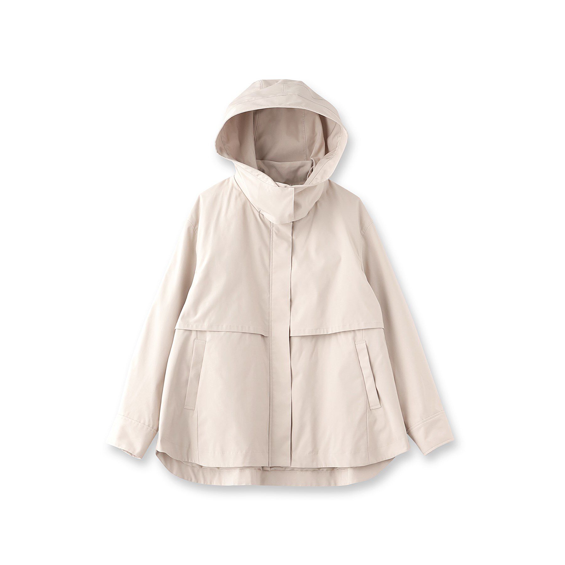INDIVI「【撥水／UVケア】マルチWAYマウンテンパーカ」|ブルゾン・スタジャン|