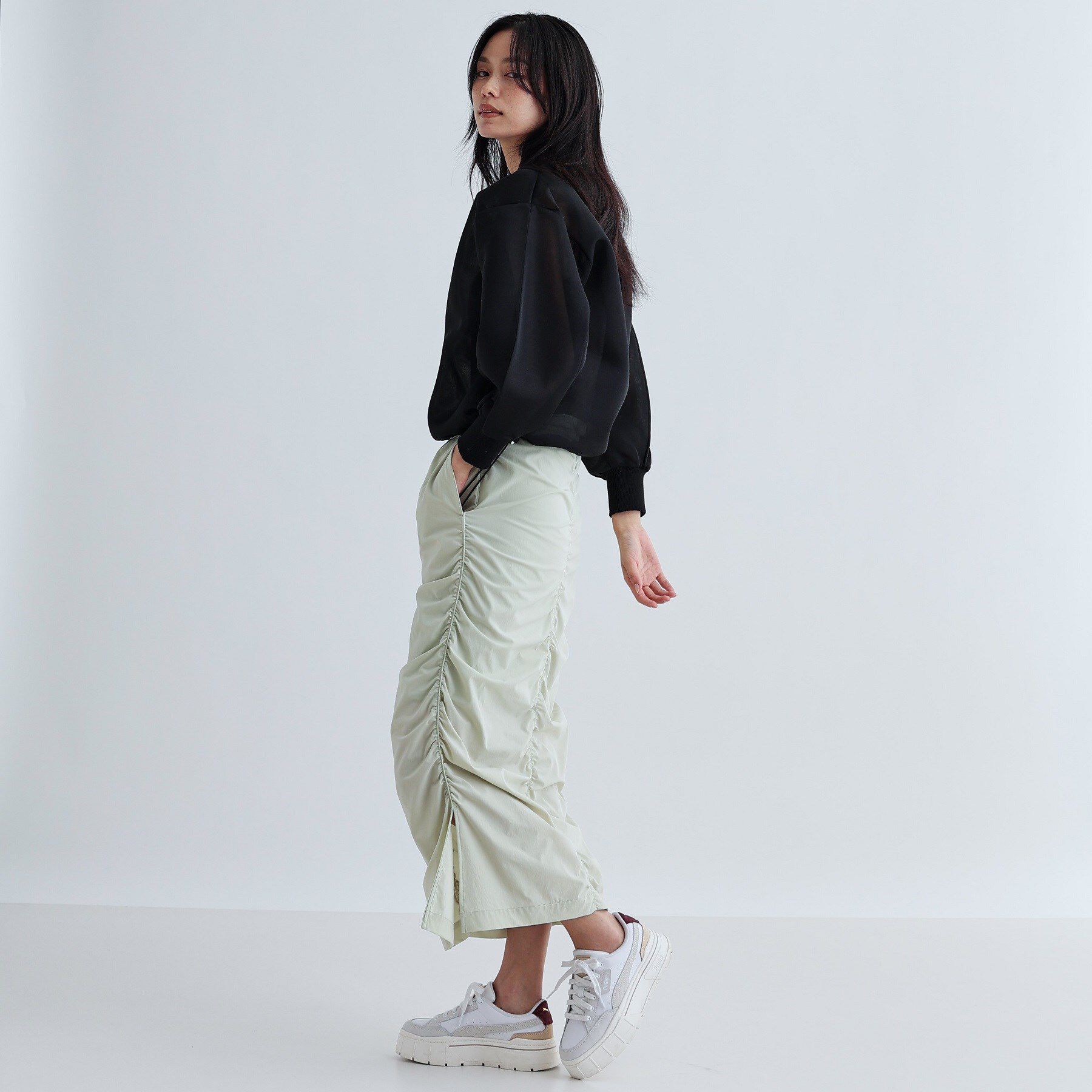 GALLEST「シアーダンボールトップス」|Tシャツ・カットソー|