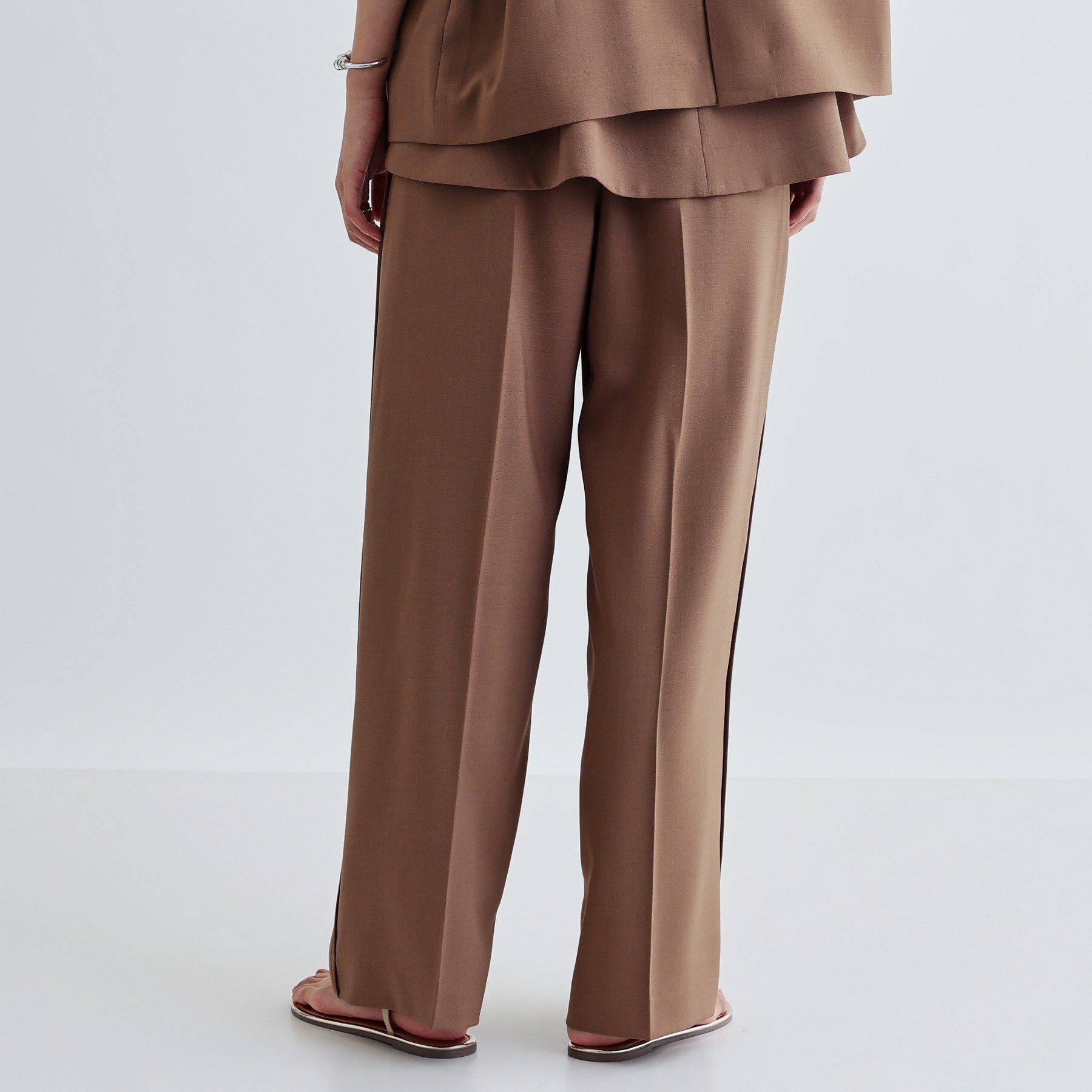 GALLEST「【セットアップ対応】イージーストレートワイドパンツ【カセット服／オケージョン／通勤】」|その他|