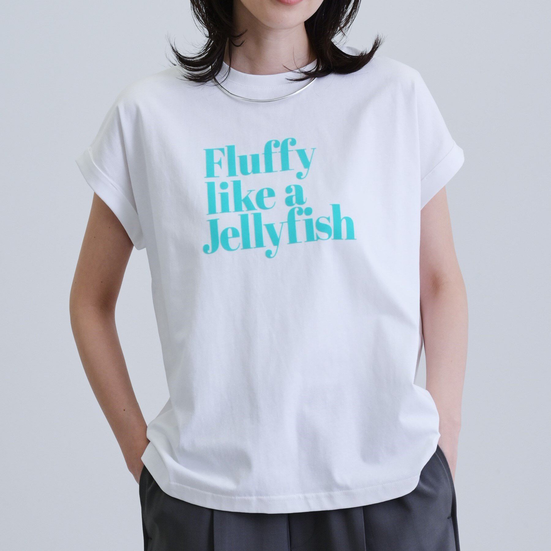 GALLEST「ロゴTシャツ」|Tシャツ・カットソー|ホワイト(001)