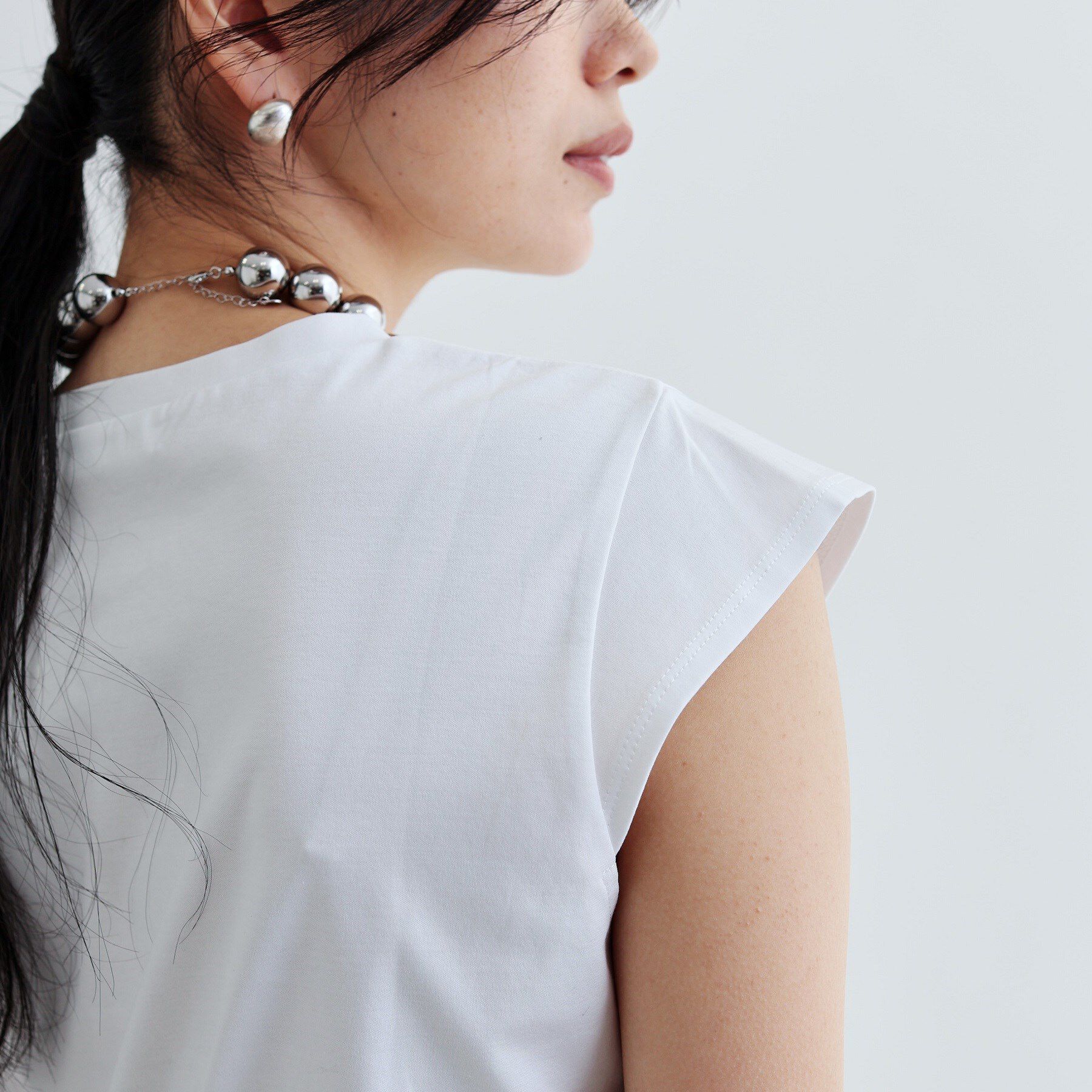 GALLEST「イレギュラーシャーリングヘムカットソー」|Tシャツ・カットソー|