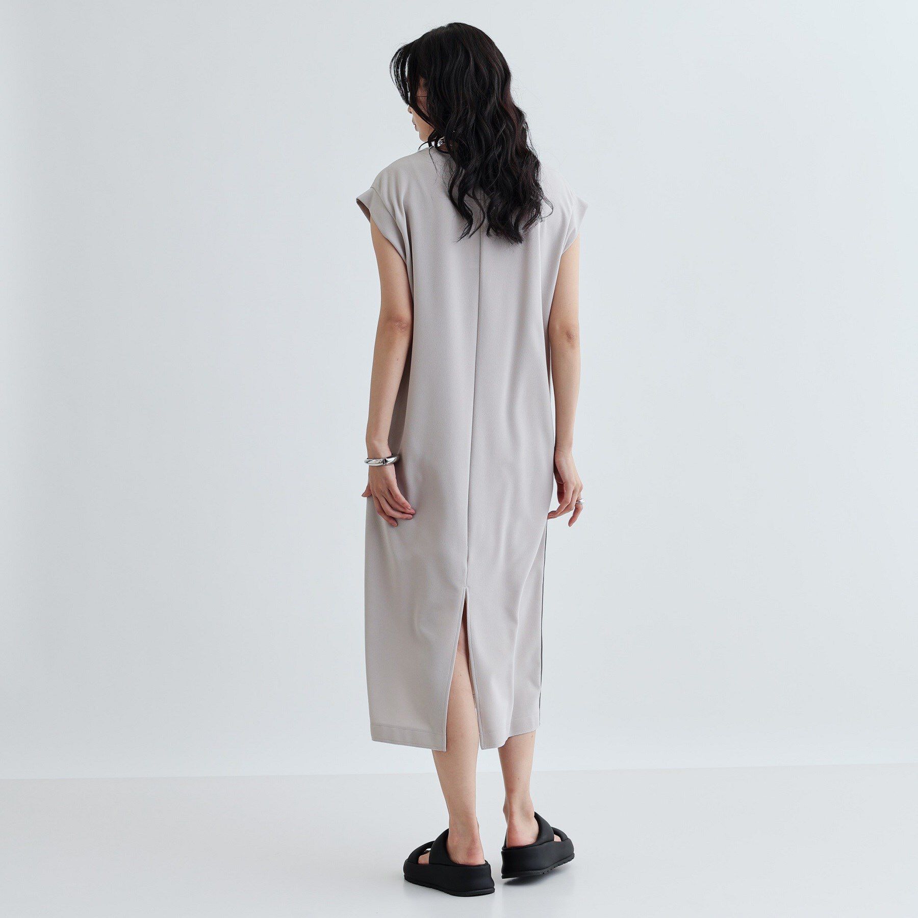 GALLEST「サイドラインジョーゼットワンピース」|ワンピース|