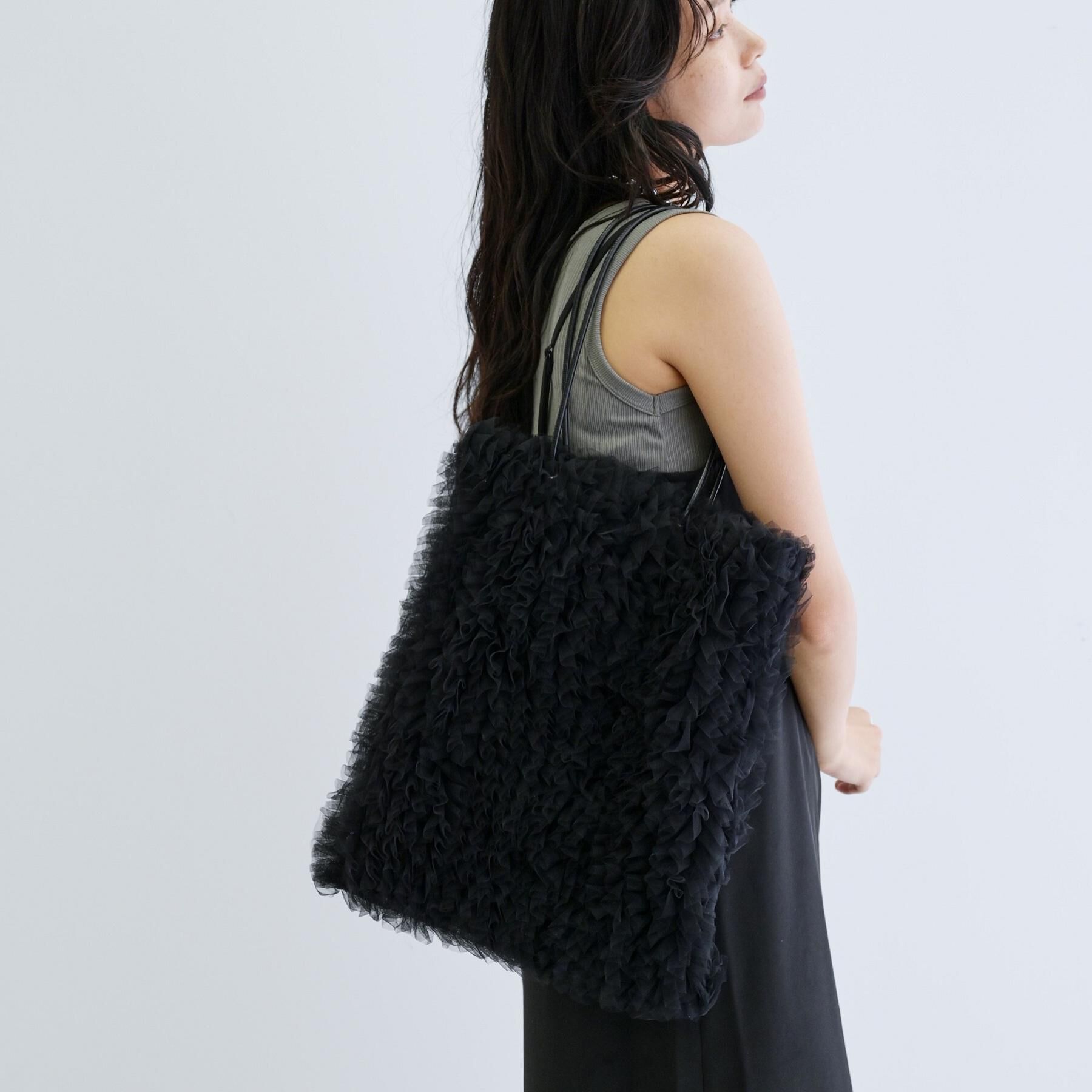GALLEST「フリルチュールトートバッグ」|トートバッグ|