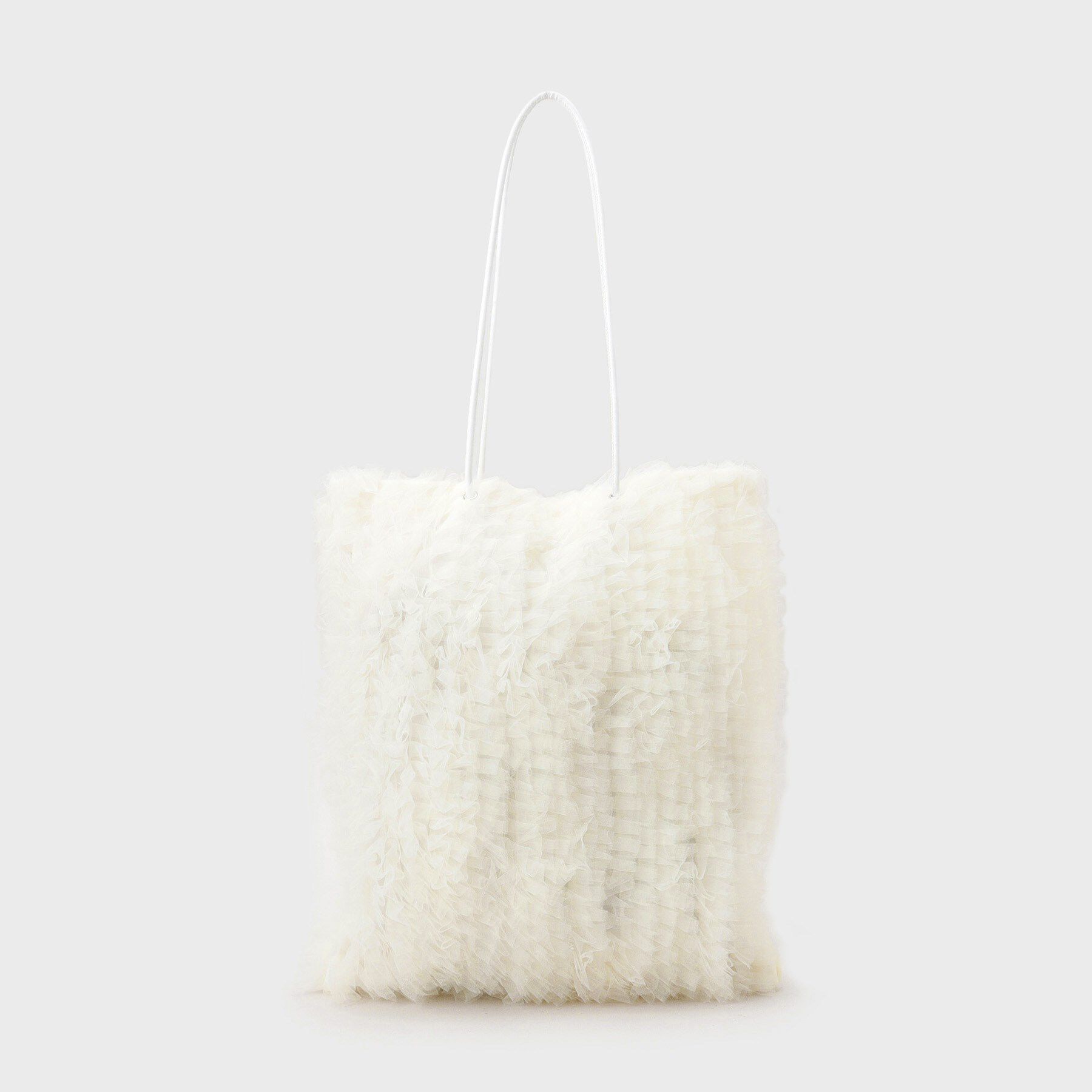 GALLEST「フリルチュールトートバッグ」|トートバッグ|