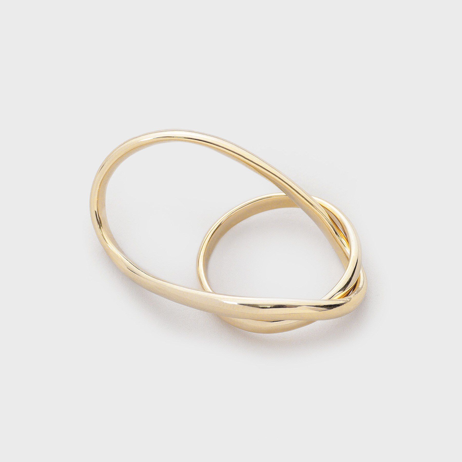 GALLEST「カーブダブルリング」|リング|