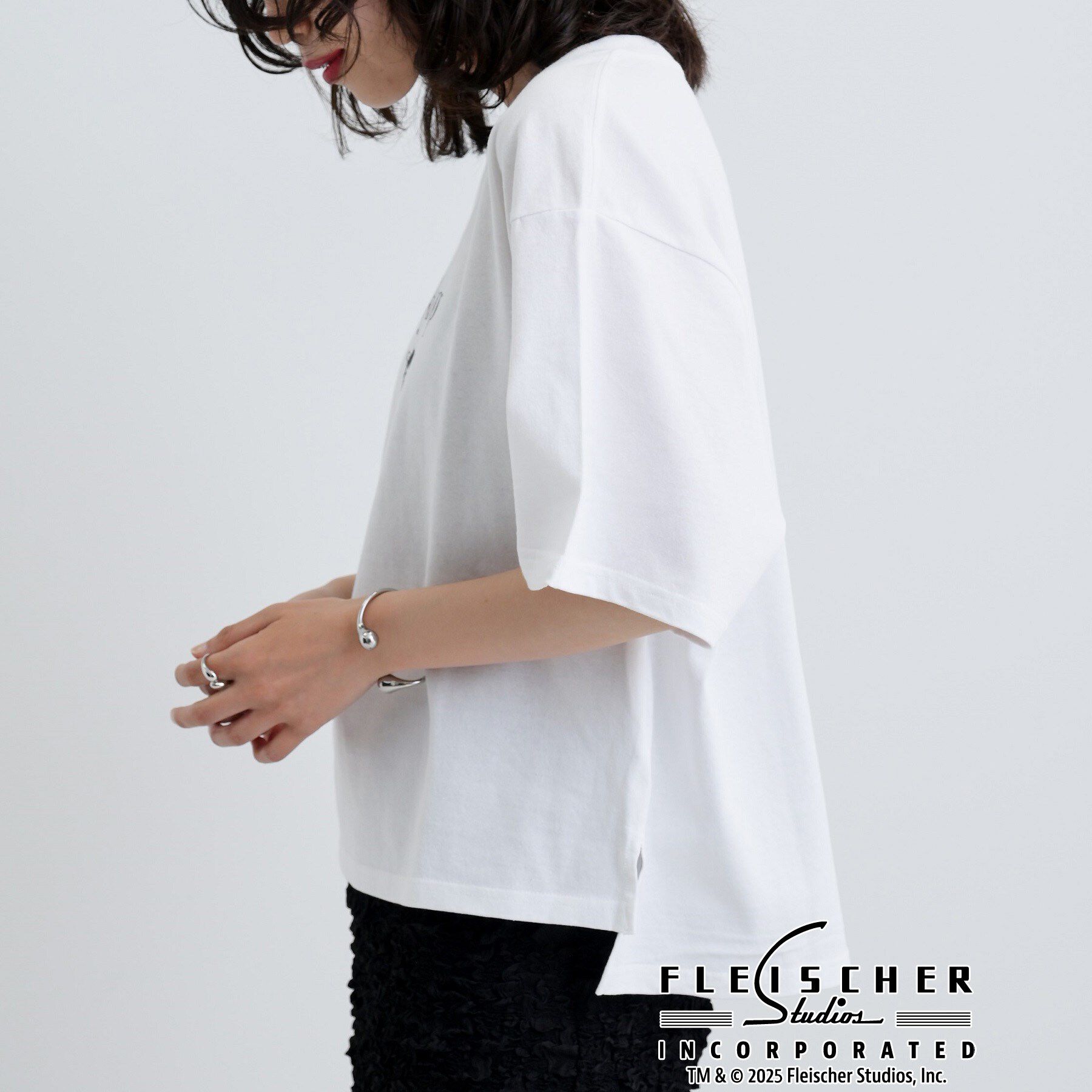 GALLEST「【Betty Boop(TM)】センタープリントワイドTシャツ」|Tシャツ・カットソー|