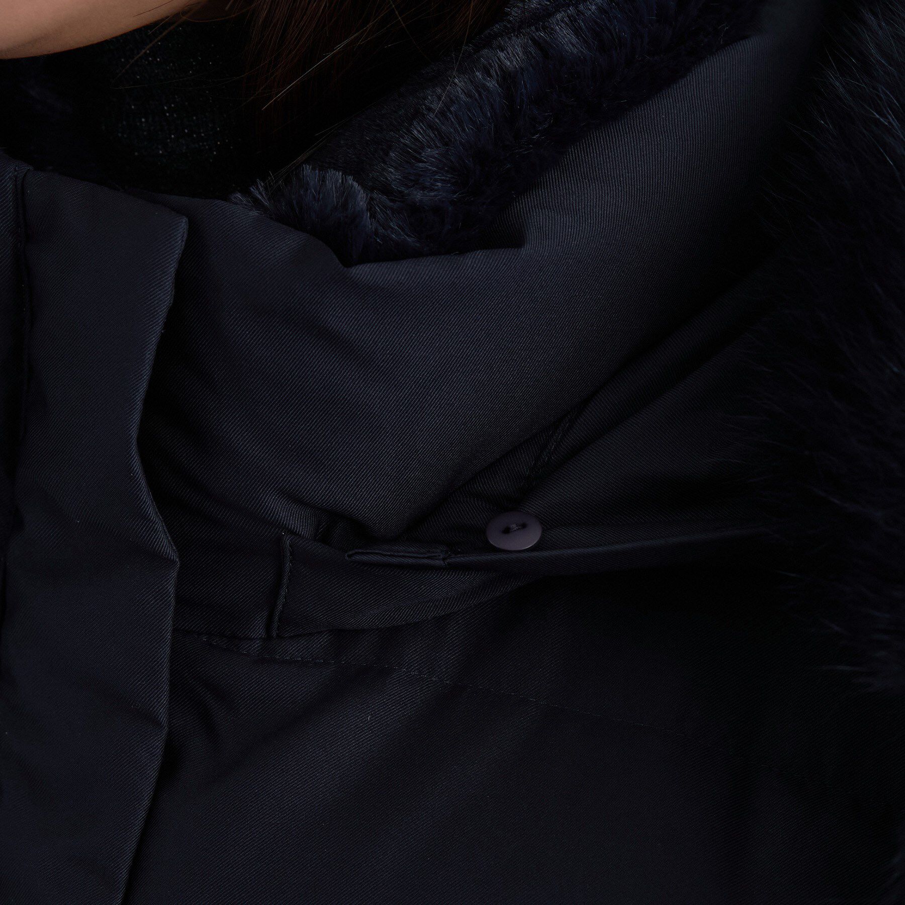 INDIVI「【名品／撥水／抗菌防臭】ロング丈リサイクルダウンコート」|ダウン|