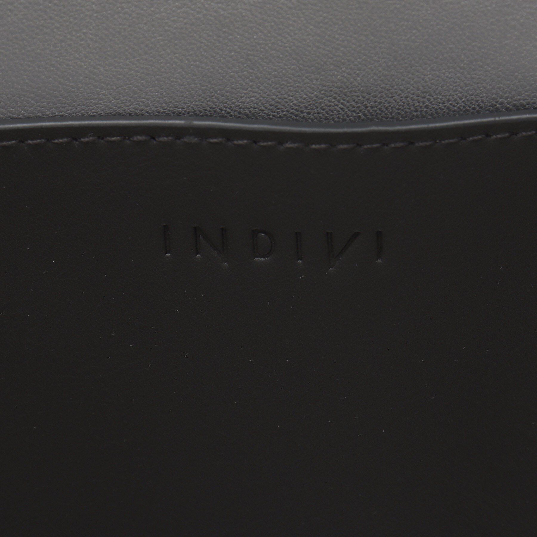 INDIVI「【A4収納可能／合皮】配色デザインワンショルダーバッグ」|ショルダー・メッセンジャー|