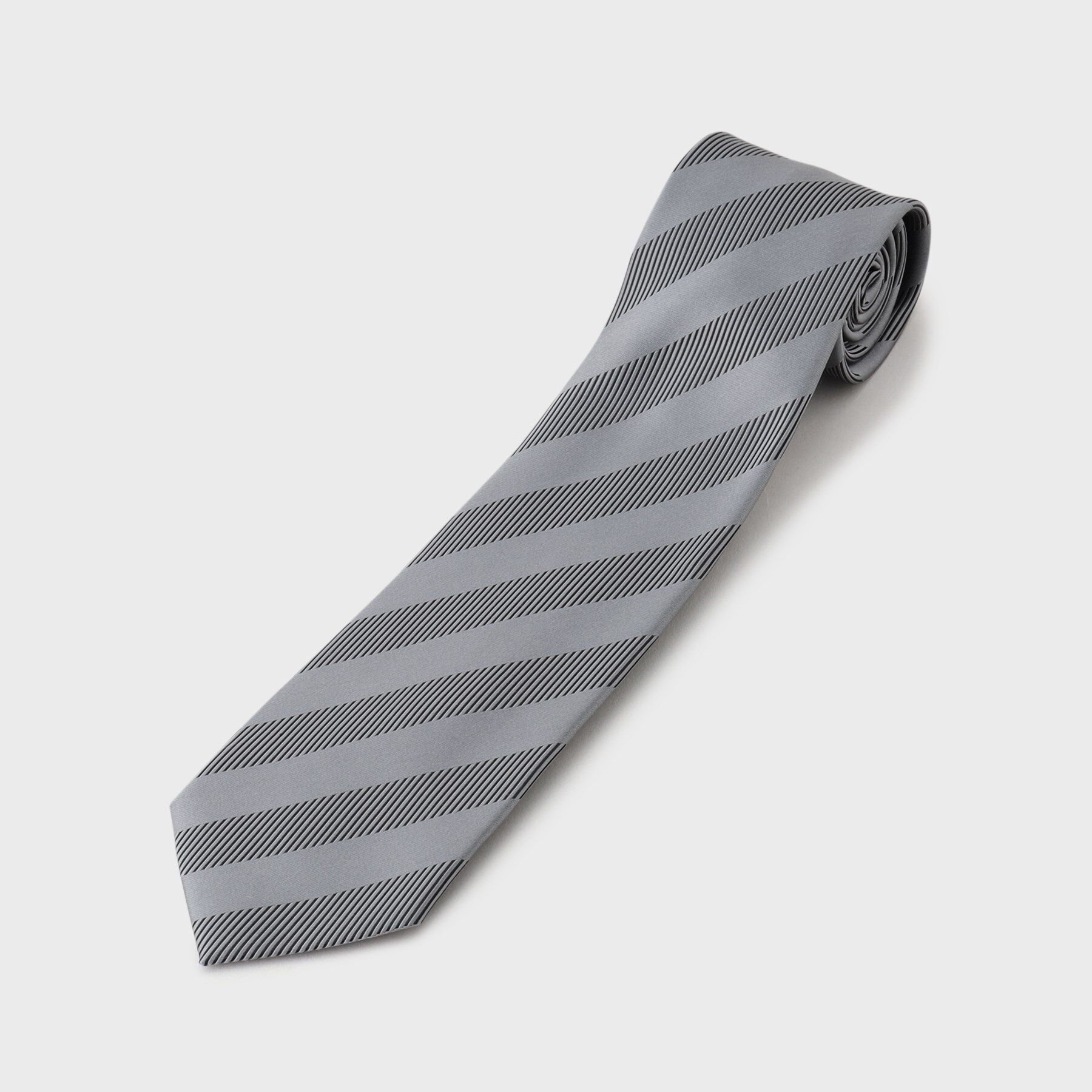 TAKEO KIKUCHI「【Made in JAPAN】TANGOストライプ ネクタイ」|ネクタイ・蝶ネクタイ|ｸﾞﾚｰ(312)