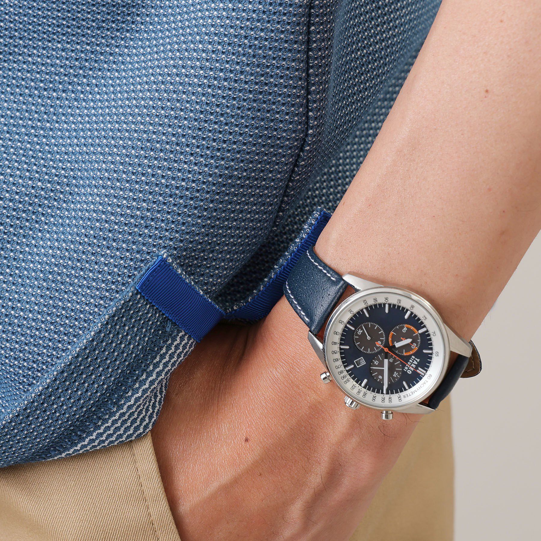 TAKEO KIKUCHI「【抗菌防臭／9色5サイズ展開】ハニカムメランジ ポロシャツ」|ポロシャツ|