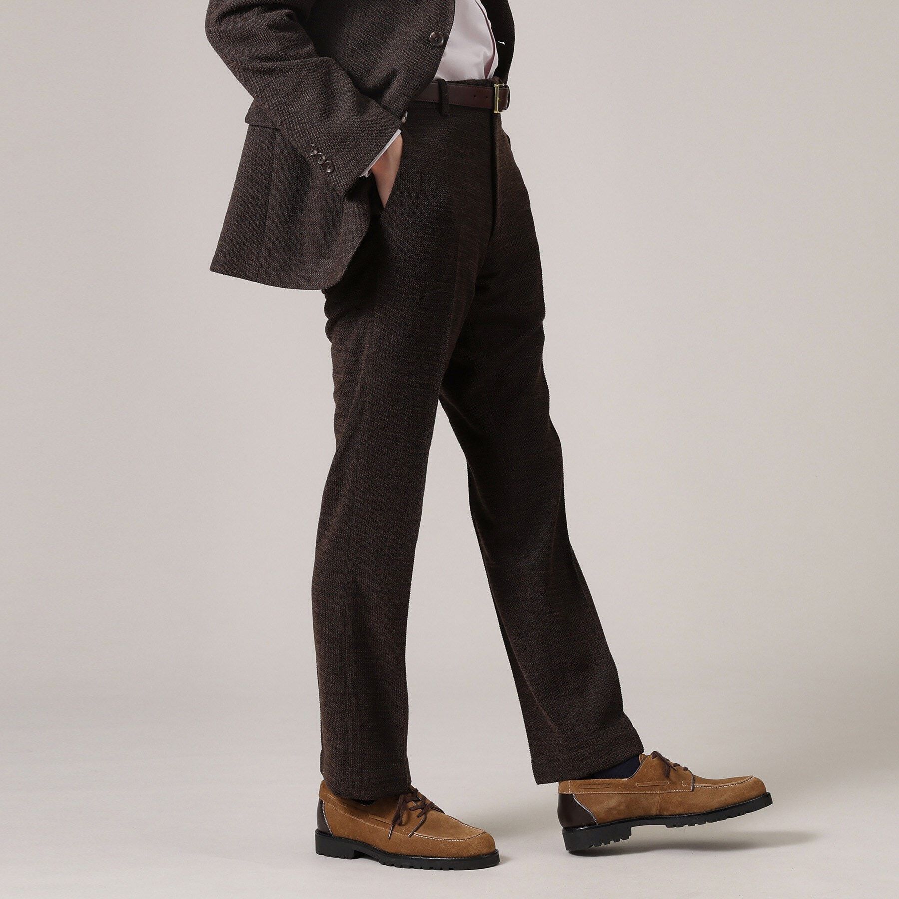 TAKEO KIKUCHI「【尾州織】ラッセルメッシュ パンツ/ セットアップ対応」|その他|