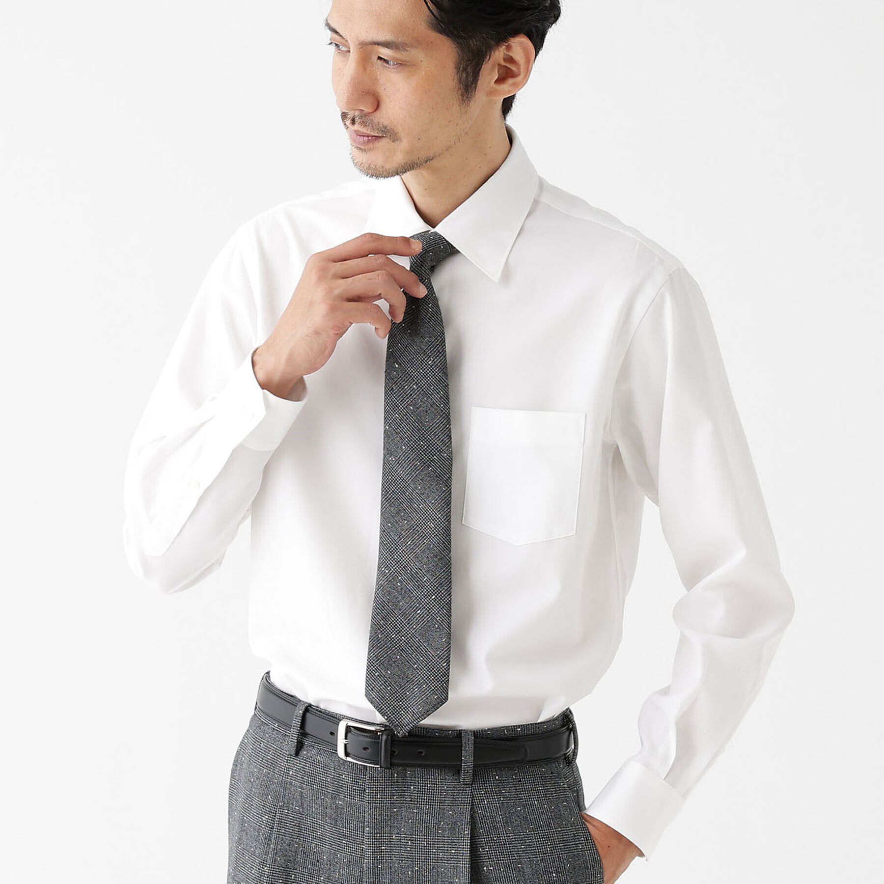 TAKEO KIKUCHI「【THE FLAGSHIP】スーピマ ツイル シャツ」|シャツ・ブラウス|