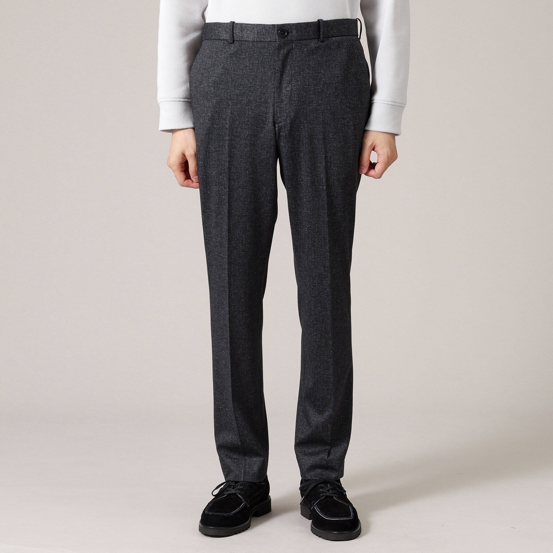 TAKEO KIKUCHI「【ONOFF対応】TRダブルニット ストレッチパンツ」|その他|