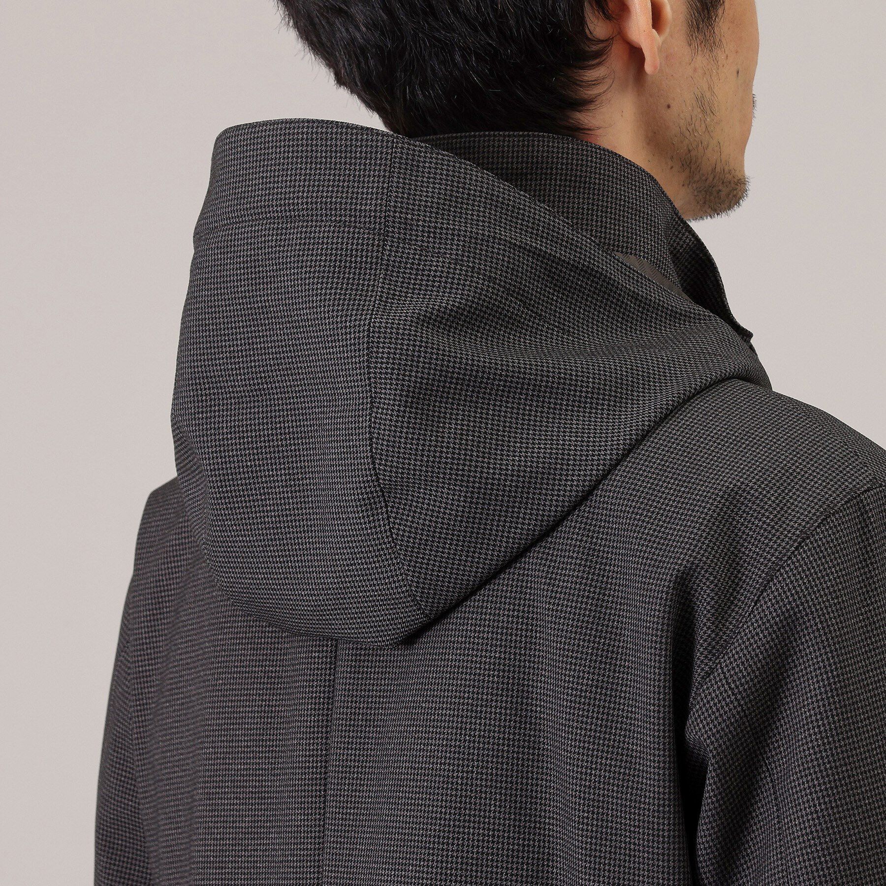 TAKEO KIKUCHI「【3WAY】ハウンズトゥース ダウンライナー コート」|その他|