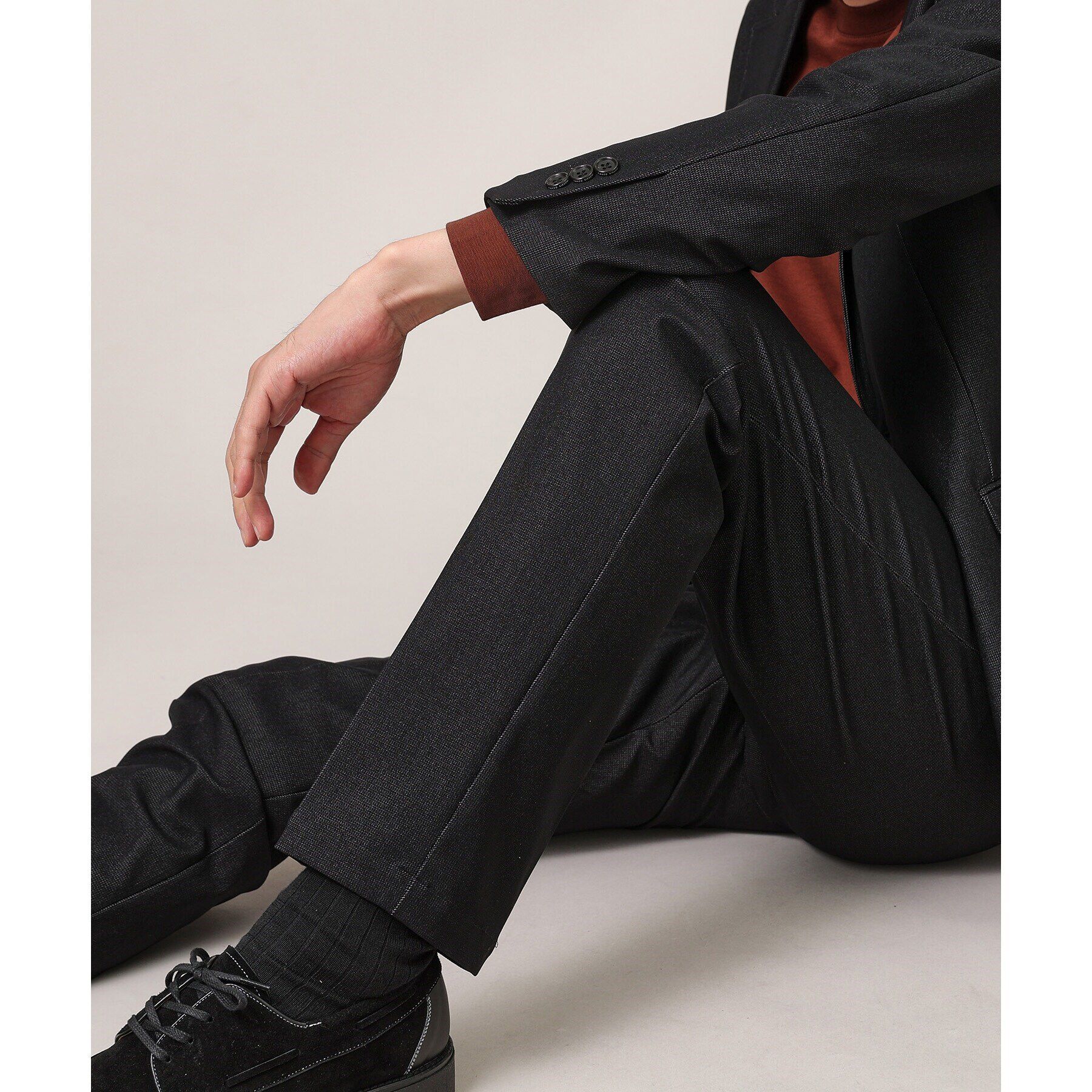 TAKEO KIKUCHI「【360&deg;ストレッチ／セットアップ対応】None Of Stress パンツ」|その他|