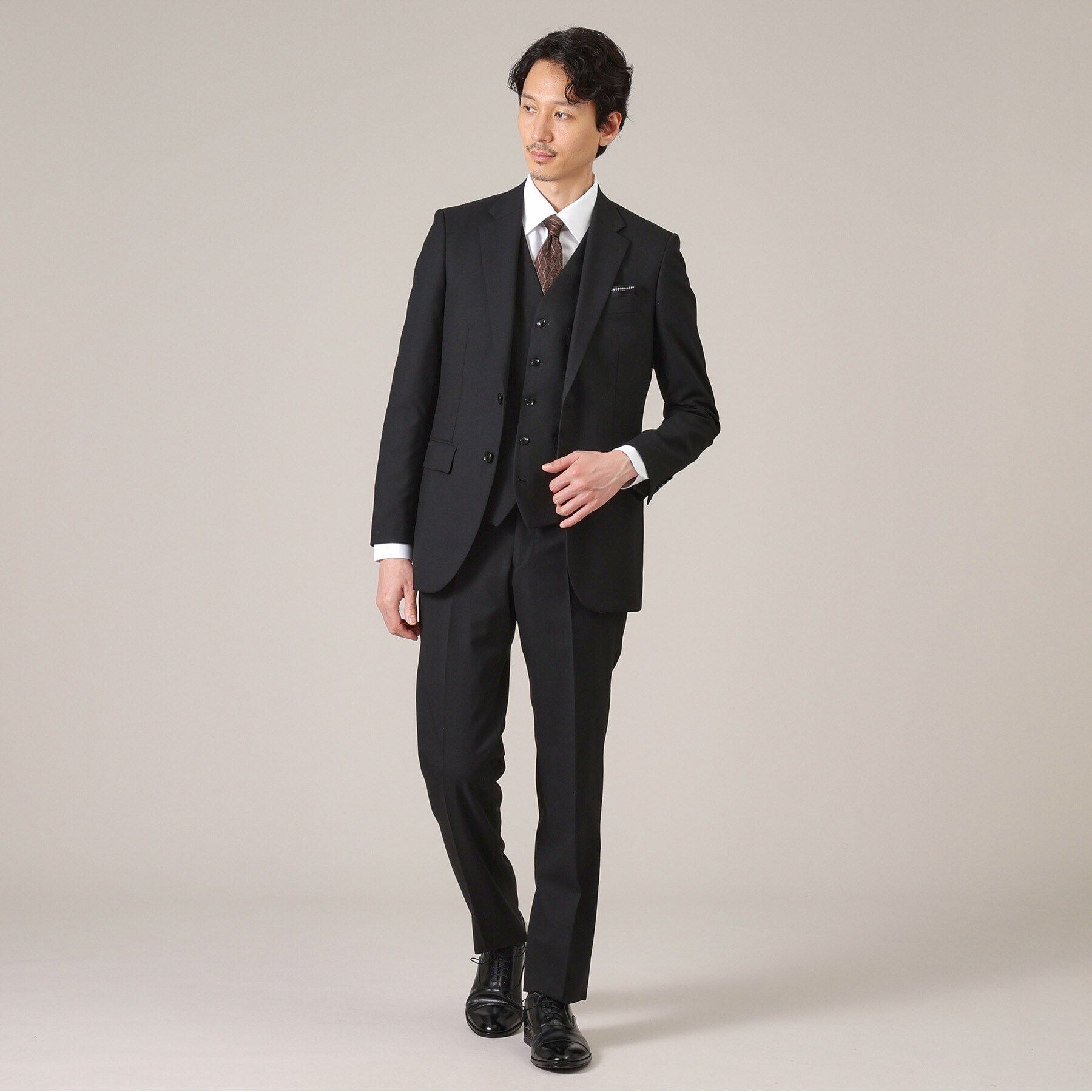 TAKEO KIKUCHI「【THE FLAGSHIP】シャドー番千鳥 グレンチェック スーツ」|スーツ|