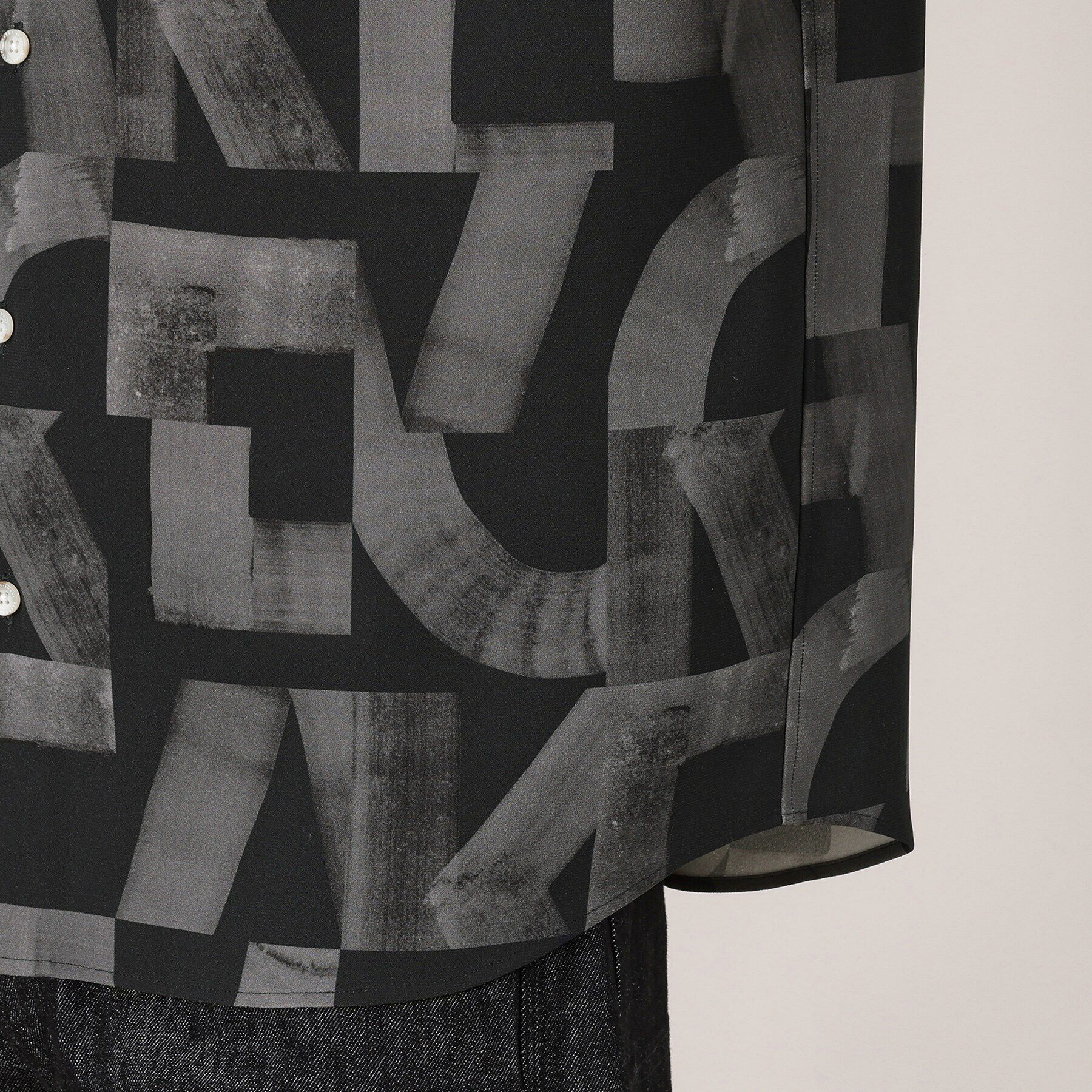 TAKEO KIKUCHI「【Made in JAPAN】スライドパズル柄 シャツ」|シャツ・ブラウス|