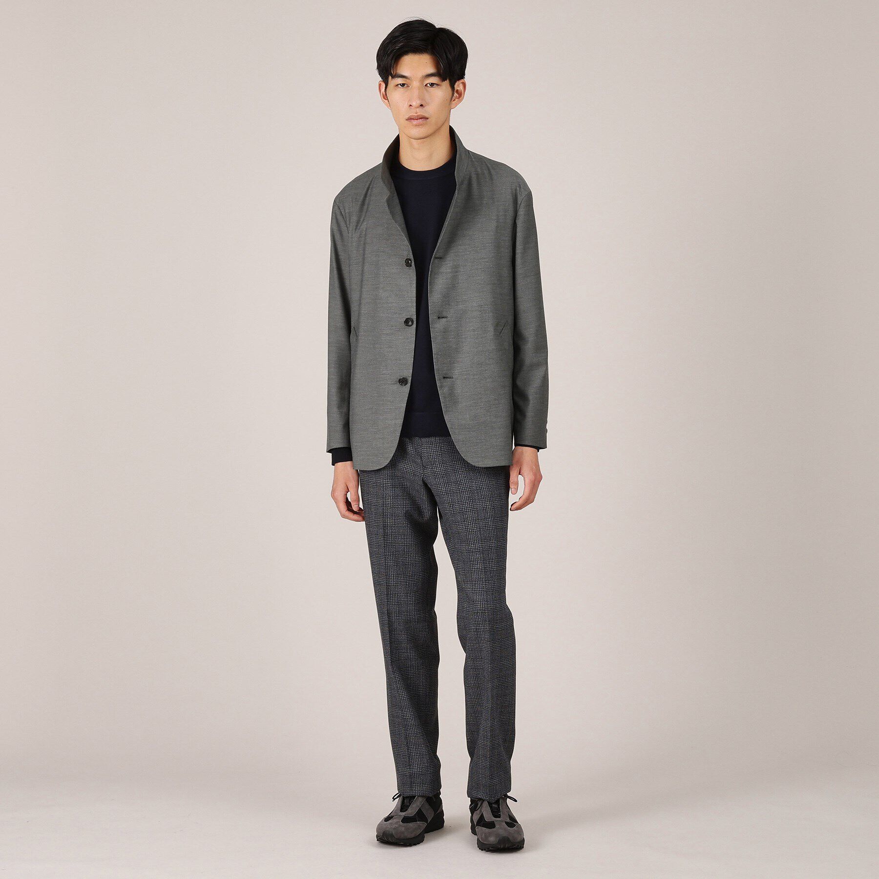 TAKEO KIKUCHI「【軽羽織】ツイルストレッチ ブルゾン」|ブルゾン・スタジャン|