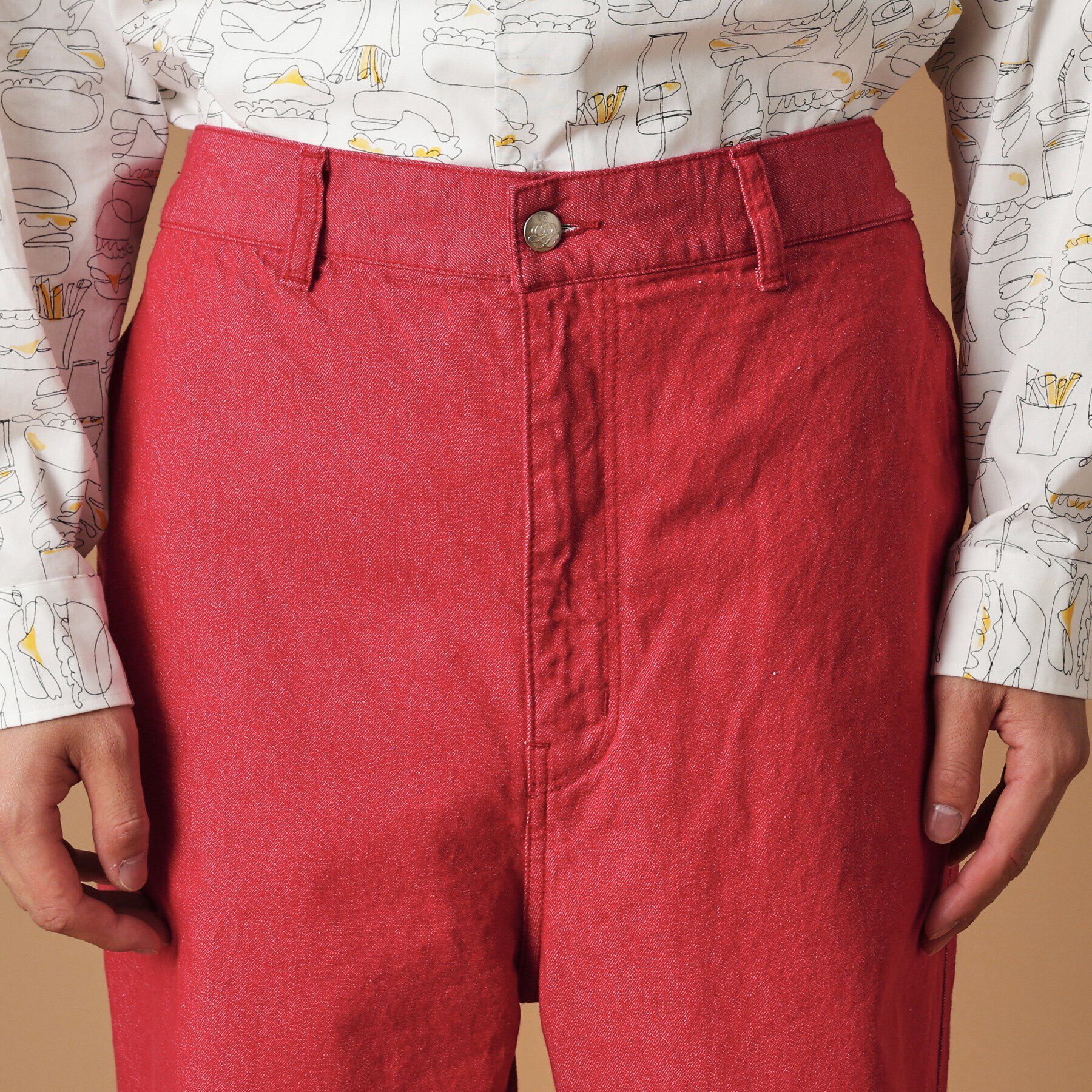 40CARATS&525「525DENIM　カラーパンツ」|デニム|