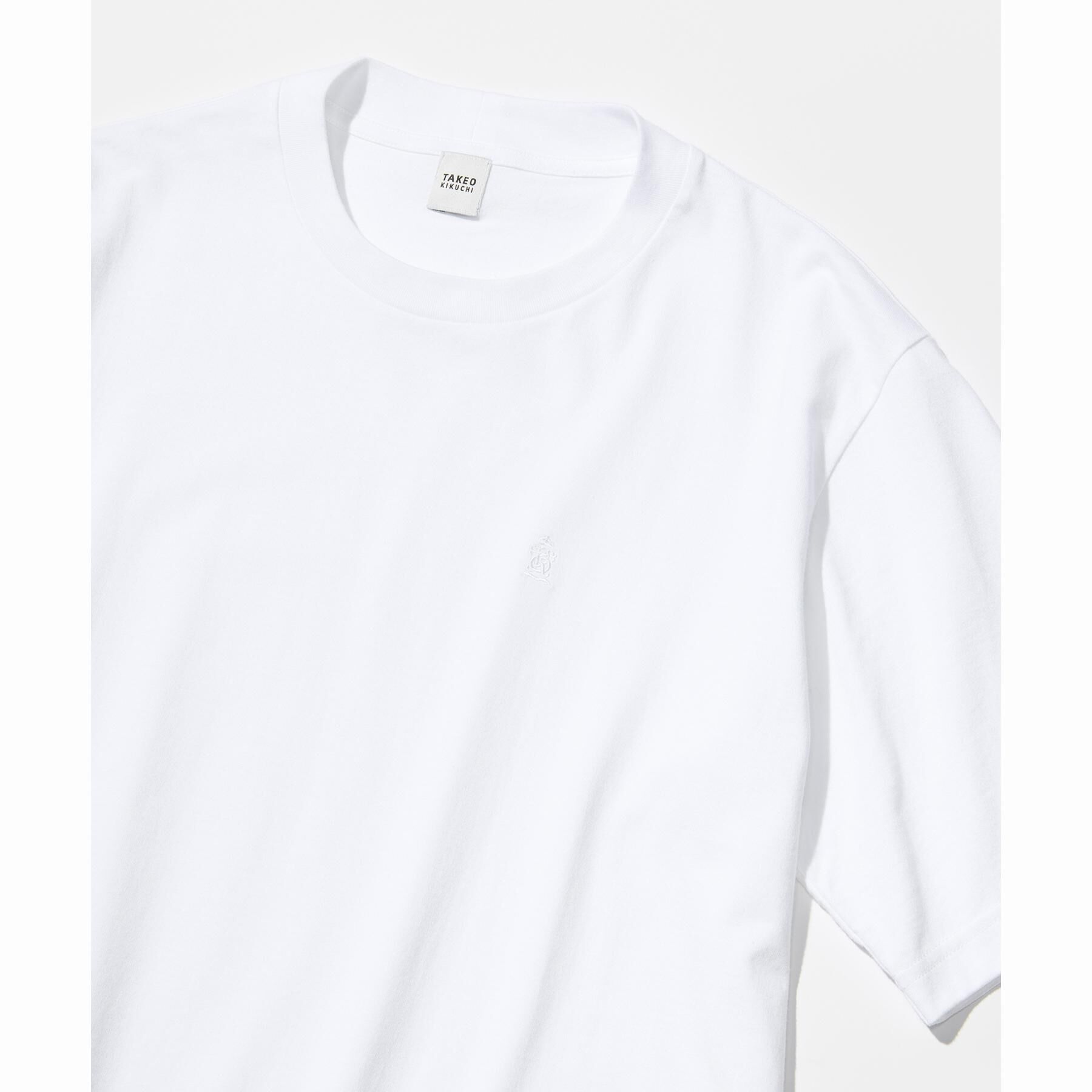 TAKEO KIKUCHI「【LIMITED/抗菌防臭】コットン テーラードTシャツ」|Tシャツ・カットソー|