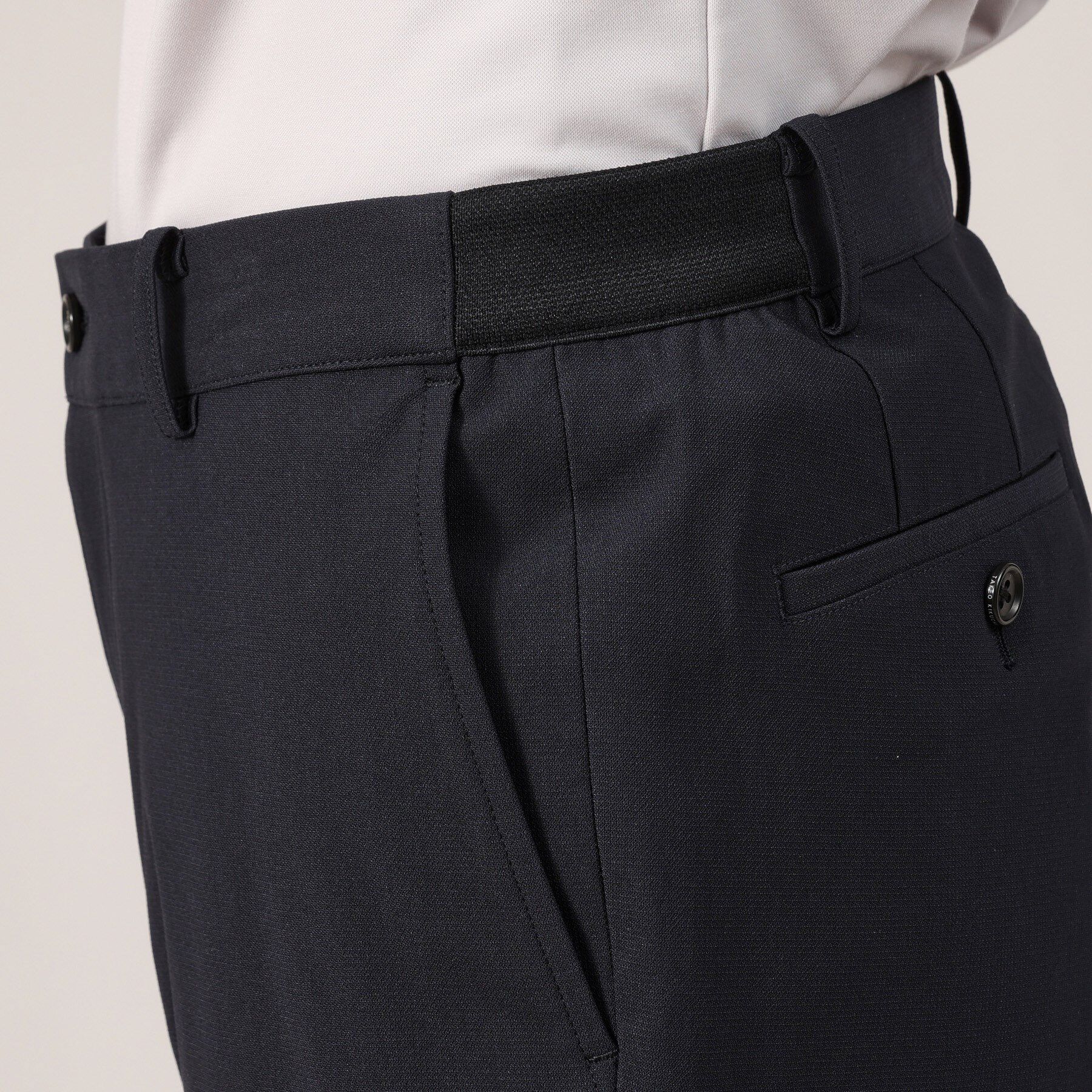 TAKEO KIKUCHI「サイドゴアウエスト ストレートパンツ」|その他|