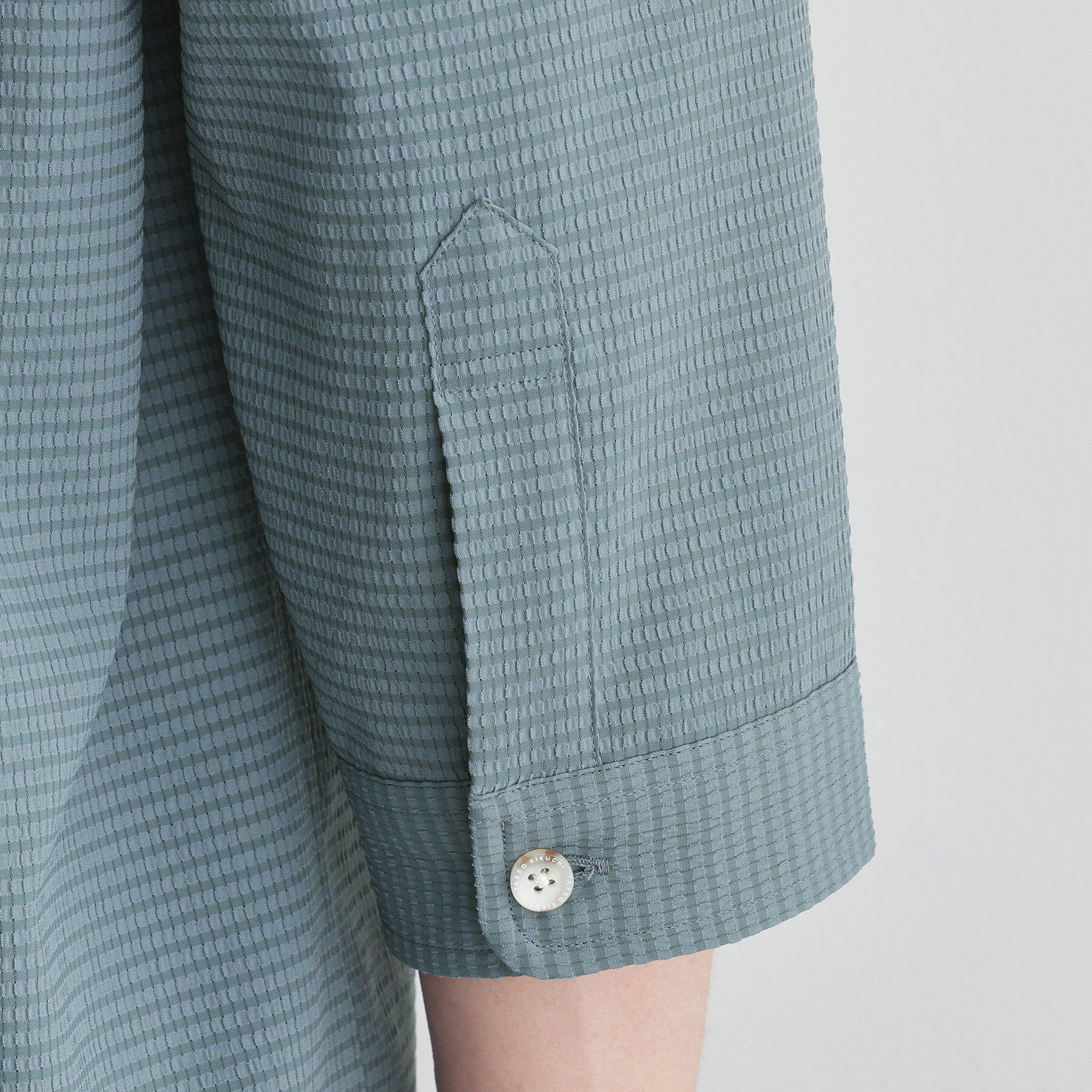 TAKEO KIKUCHI「【COOL CITY WEAR】DotAir（R）サッカー シャツ」|シャツ・ブラウス|