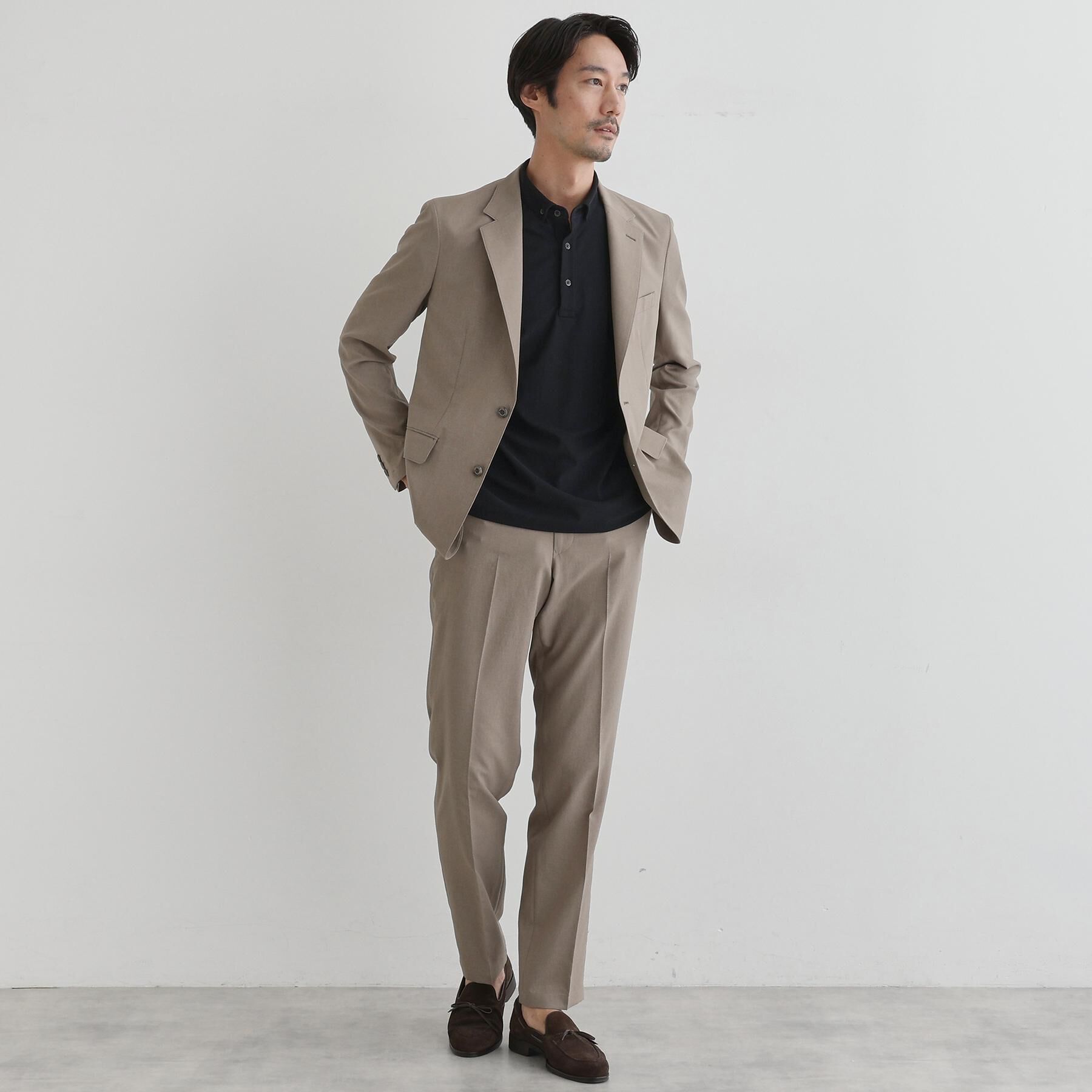 TAKEO KIKUCHI「【COOL CITY WEAR】エアートール ポロシャツ /接触冷感・通気性」|ポロシャツ|