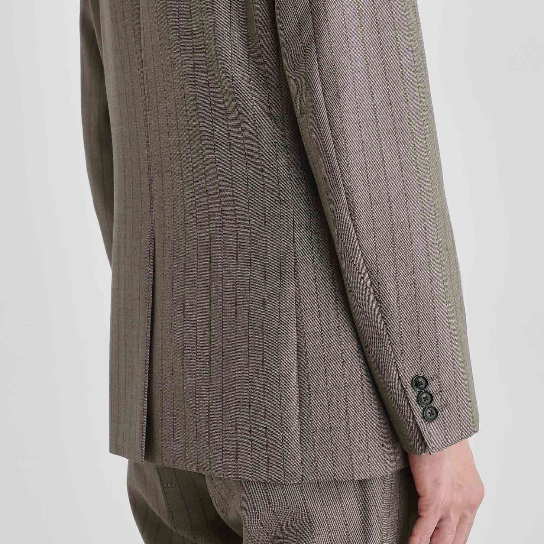 TAKEO KIKUCHI「シャークスキン ストライプ スーツ」|スーツ|