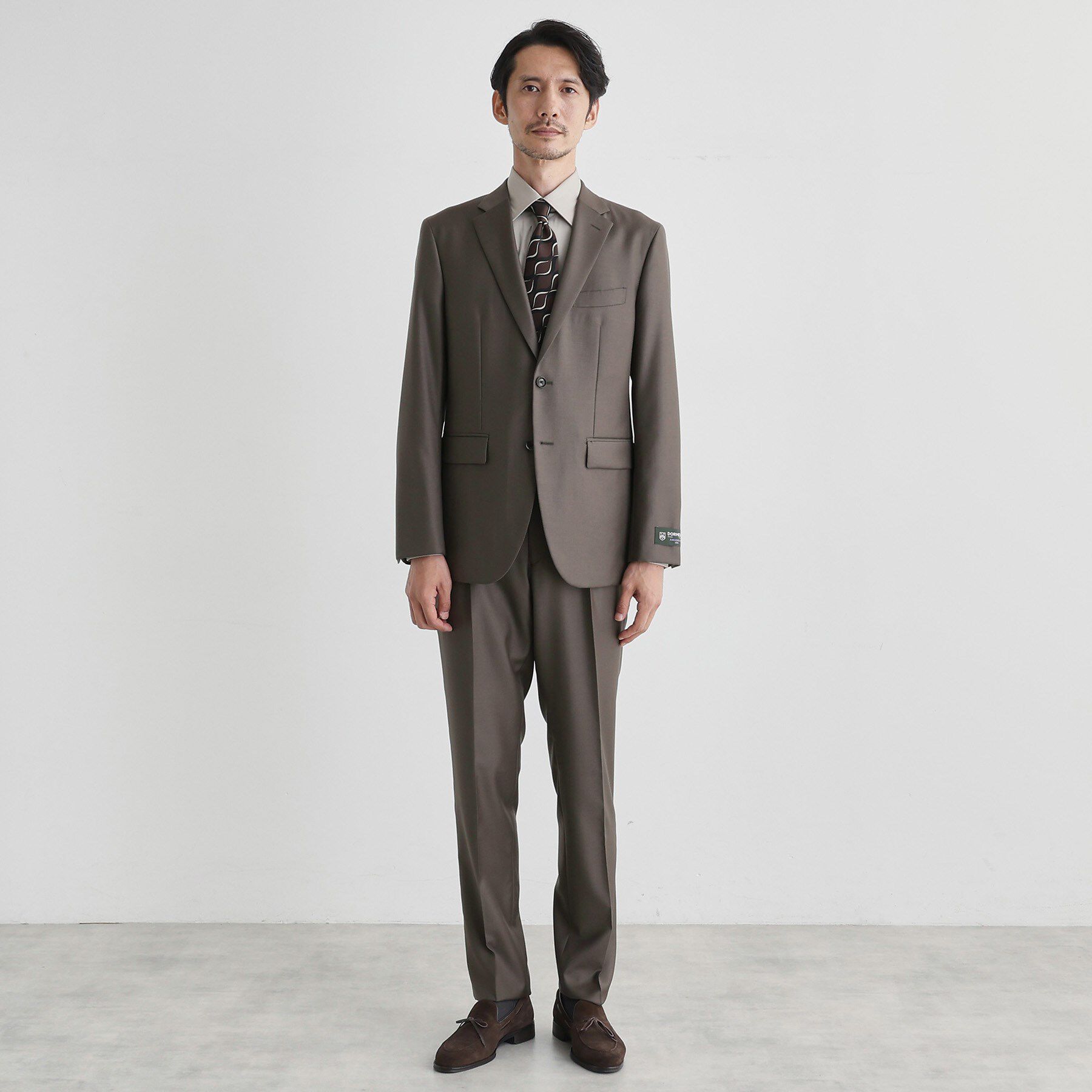 TAKEO KIKUCHI「ドーメル サージ スーツ」|スーツ|