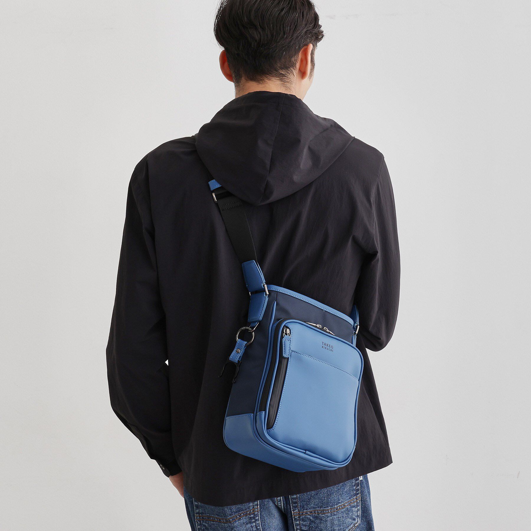 TAKEO KIKUCHI「【撥水機能】 CORDLEY（R）スマートショルダー」|ショルダー・メッセンジャー|