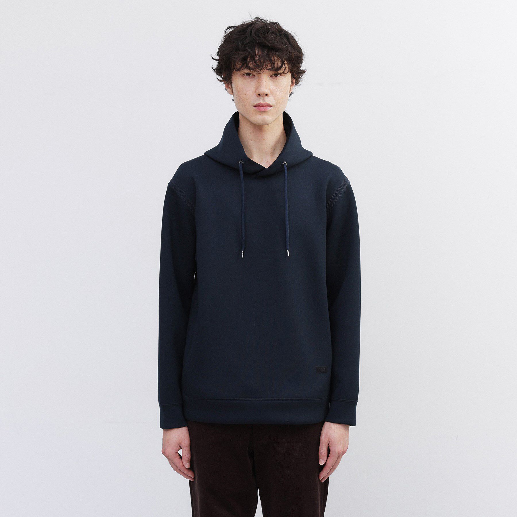TAKEO KIKUCHI「エアダン プルオーバー パーカー」|パーカー|ネイビー(094)