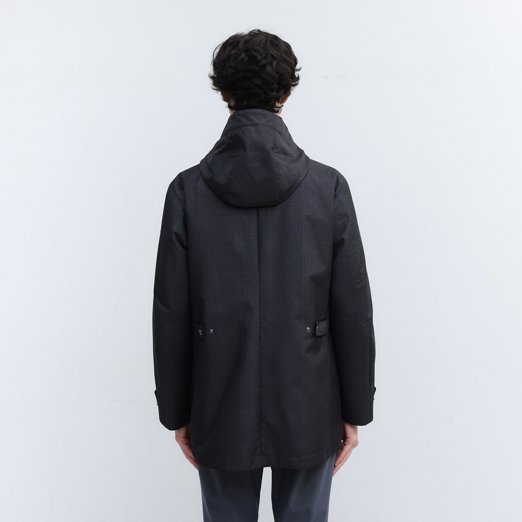 TAKEO KIKUCHI「【3WAY】グレンチェック ダウンライナー ブルゾン」|ブルゾン・スタジャン|