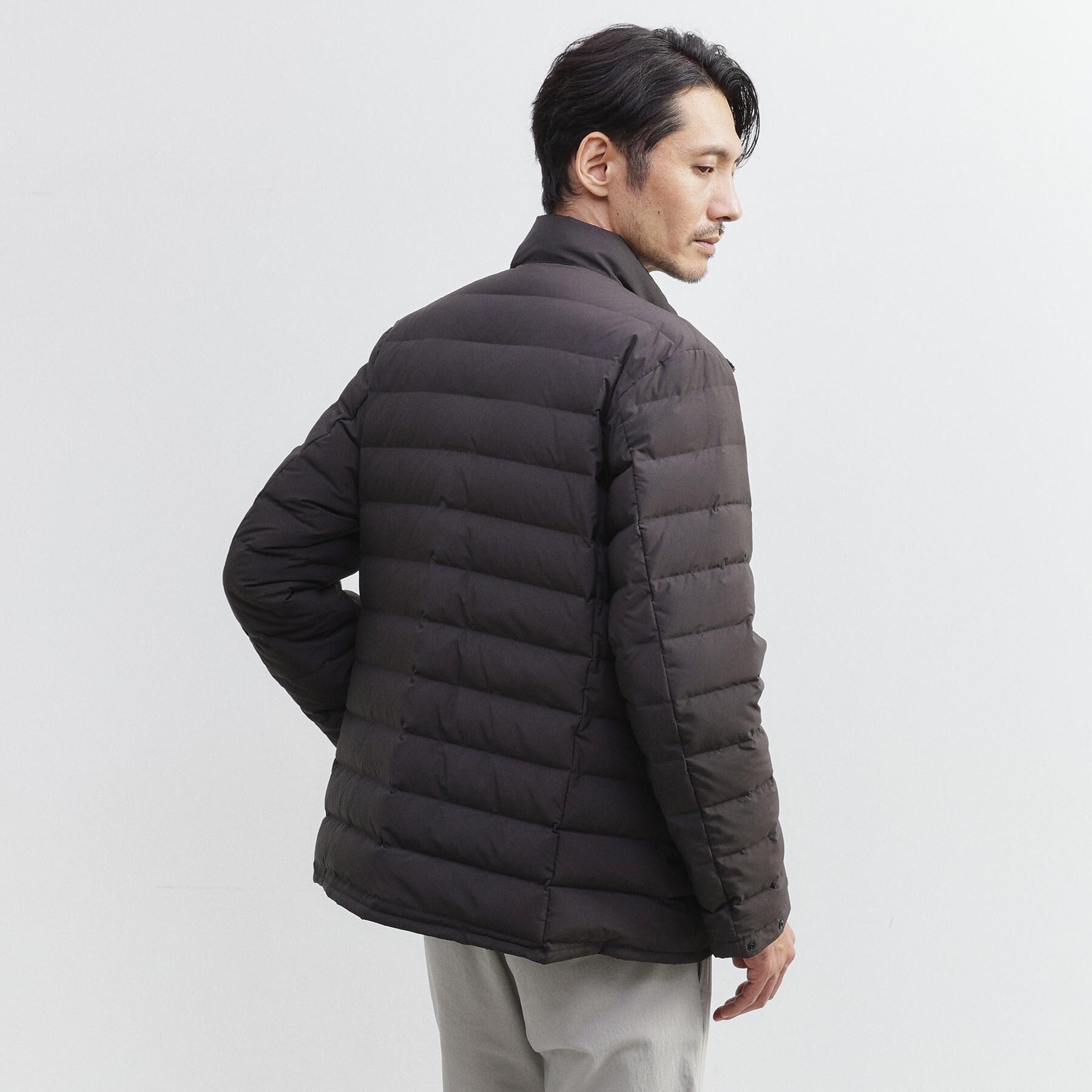 TAKEO KIKUCHI「【3WAY】ドビー ダウンライナー付ブルゾン」|ブルゾン・スタジャン|