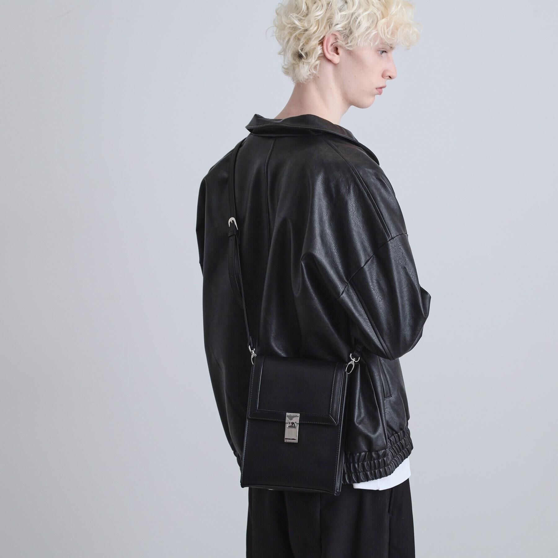 tk.TAKEO KIKUCHI「スクエアボックスショルダーバッグ（ユニセックスアイテム）」|ショルダー・メッセンジャー|スミクロ(118)