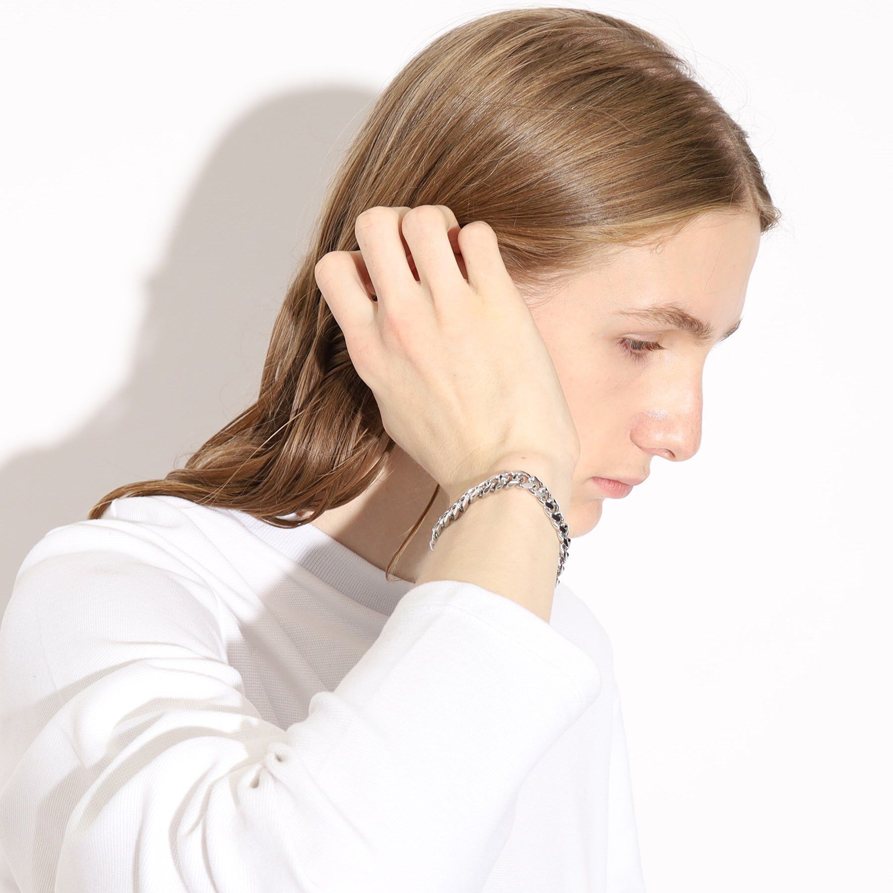 tk.TAKEO KIKUCHI「アソートチェーンブレスレット」|ブレスレット・バングル|