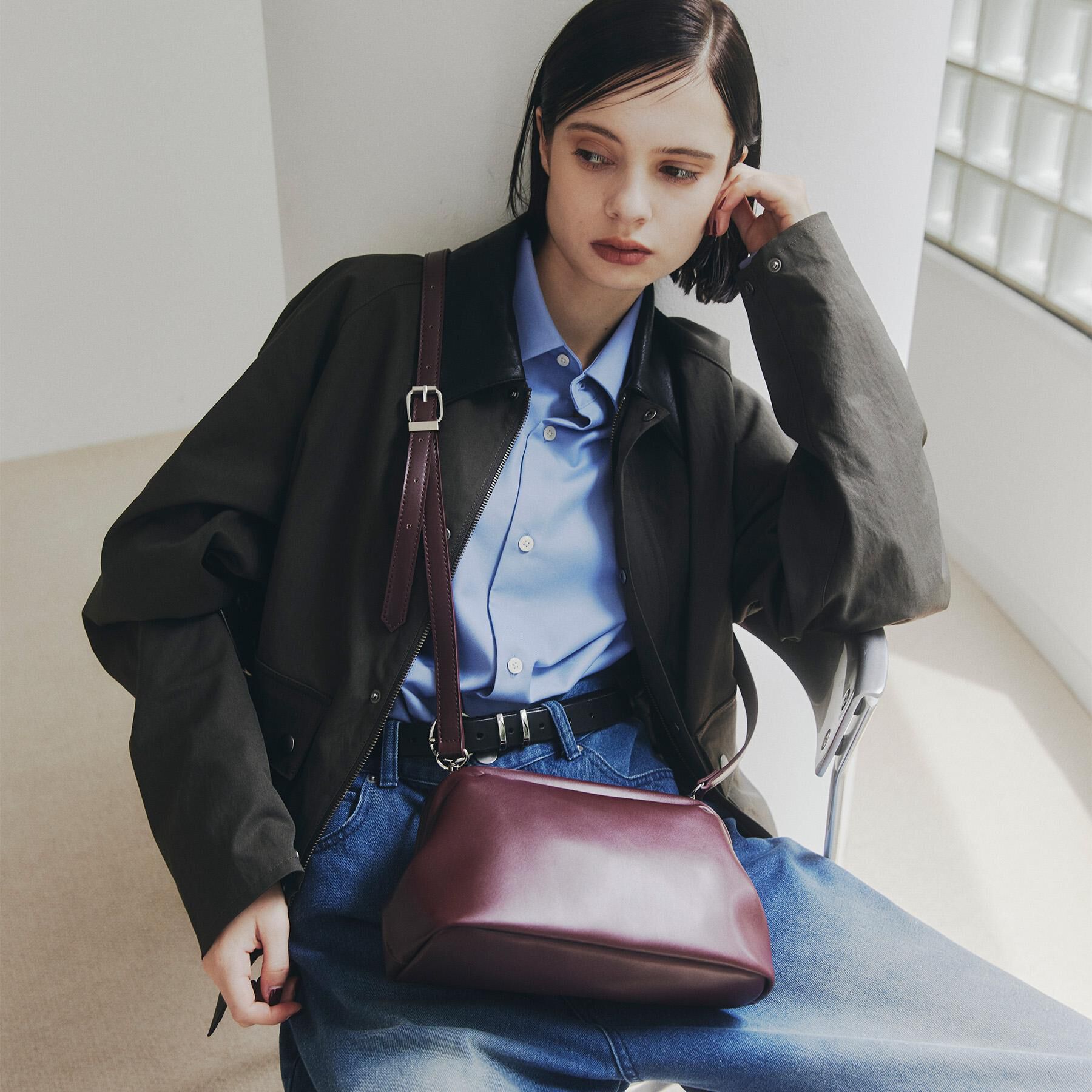 tk.TAKEO KIKUCHI「クラシックハンティングジャケット」|ブルゾン・スタジャン|