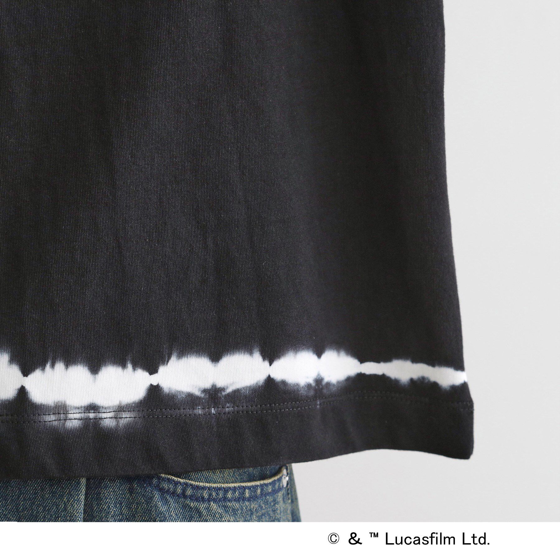 tk.TAKEO KIKUCHI「【STAR WARS】Capsule Collection タイダイTシャツ」|Tシャツ・カットソー|