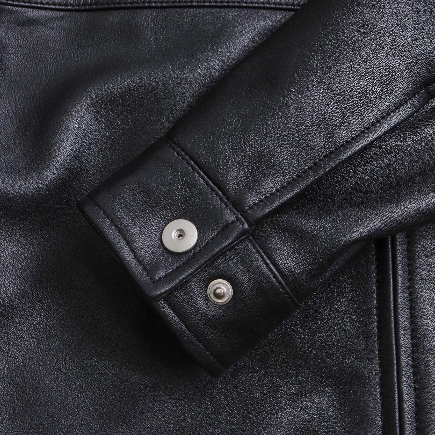 tk.TAKEO KIKUCHI「【本革】レザースポーツジャケット」|ブルゾン・スタジャン|