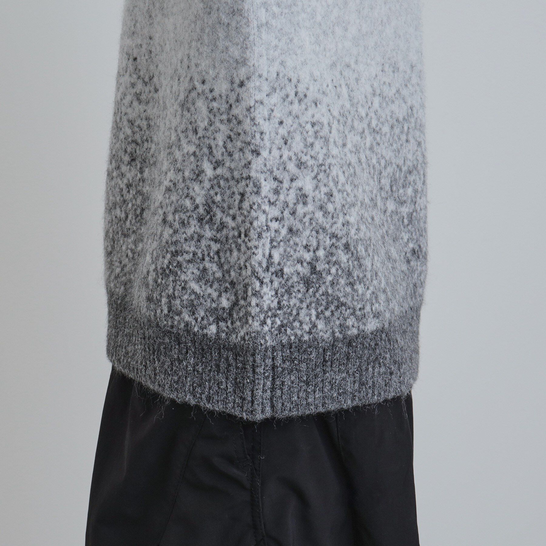 tk.TAKEO KIKUCHI「ミスティーシャギーVネックニット」|ニット・セーター|