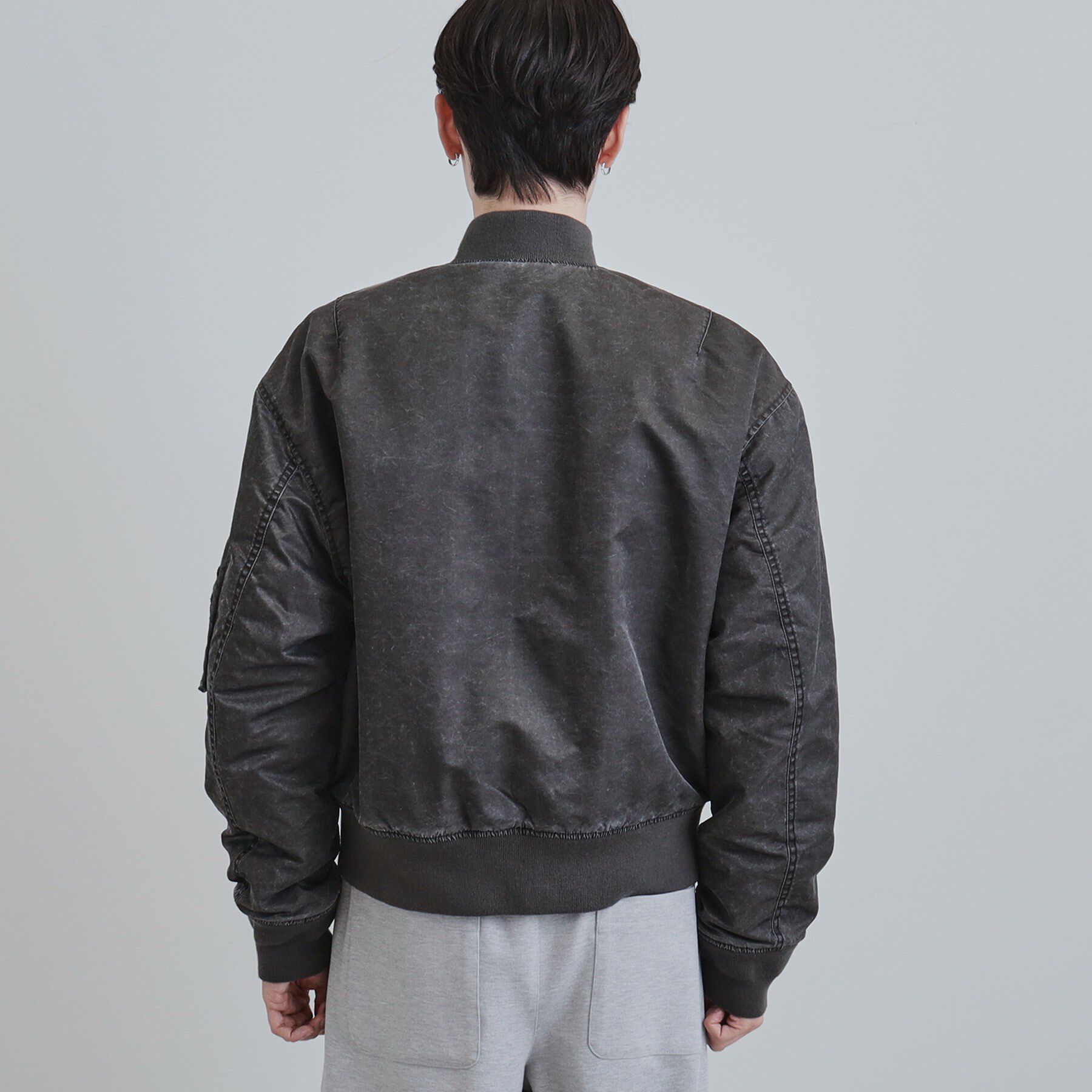 tk.TAKEO KIKUCHI「ヴィンテージライクMA‐1」|ブルゾン・スタジャン|