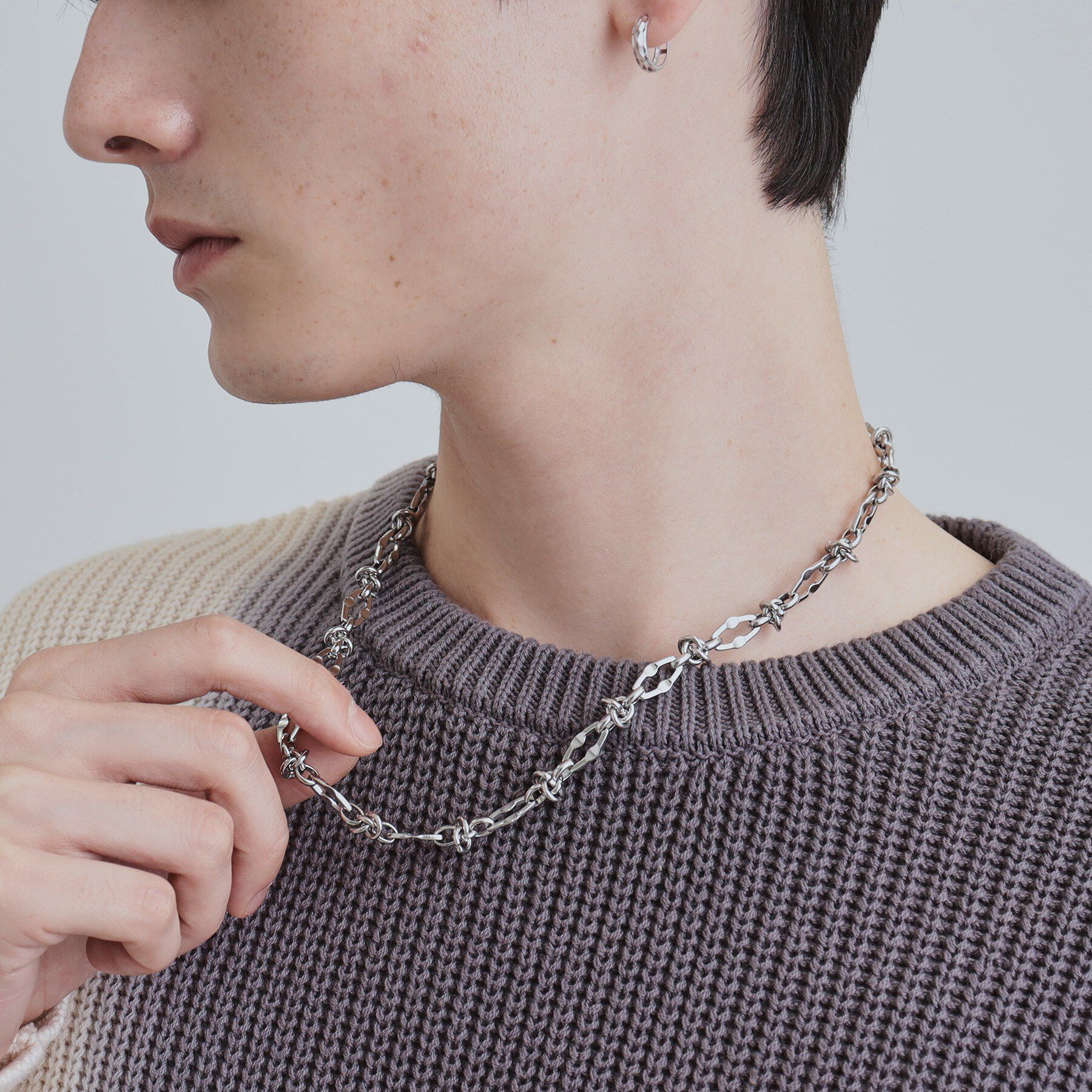 tk.TAKEO KIKUCHI「エラボレイトネックレス」|ネックレス|