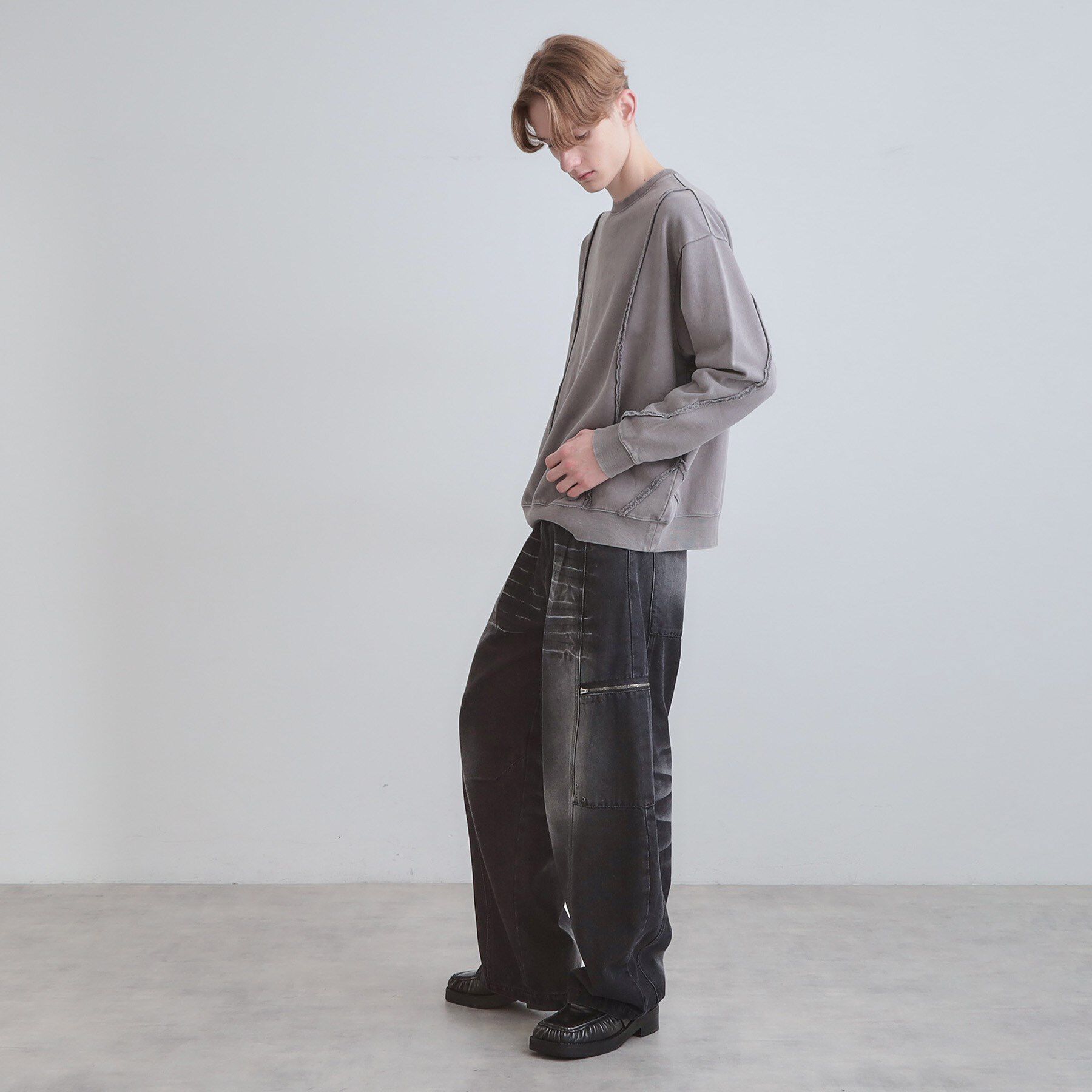 tk.TAKEO KIKUCHI「ヴィンテージライクデニムカーゴパンツ」|その他|