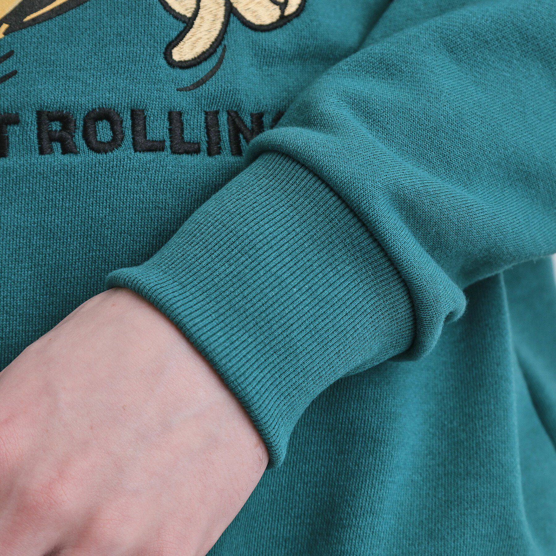 tk.TAKEO KIKUCHI「ポップ刺繍スウェット」|パーカー|