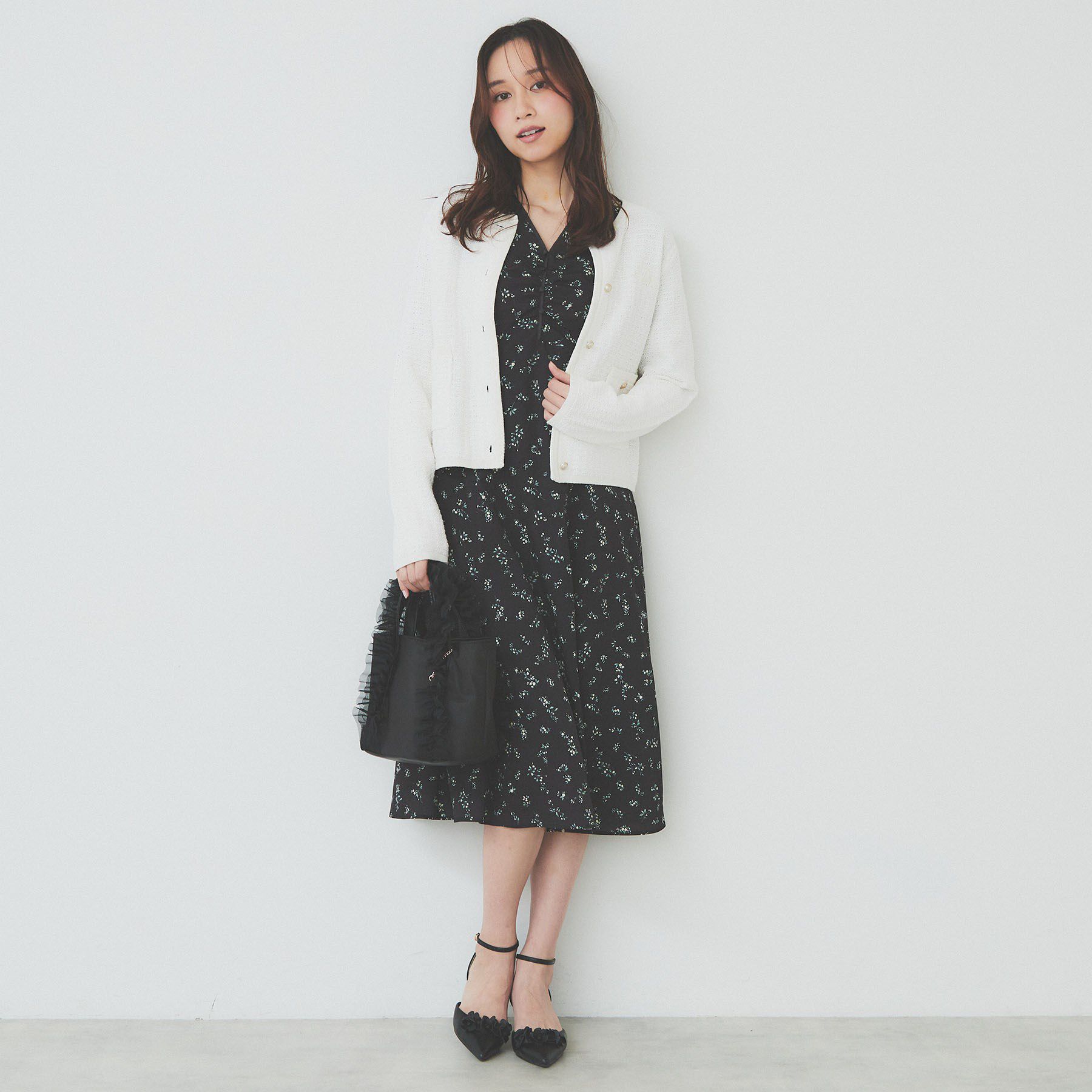 index「コットンカノコカーディガン【洗濯機洗い可】」|カーディガン|